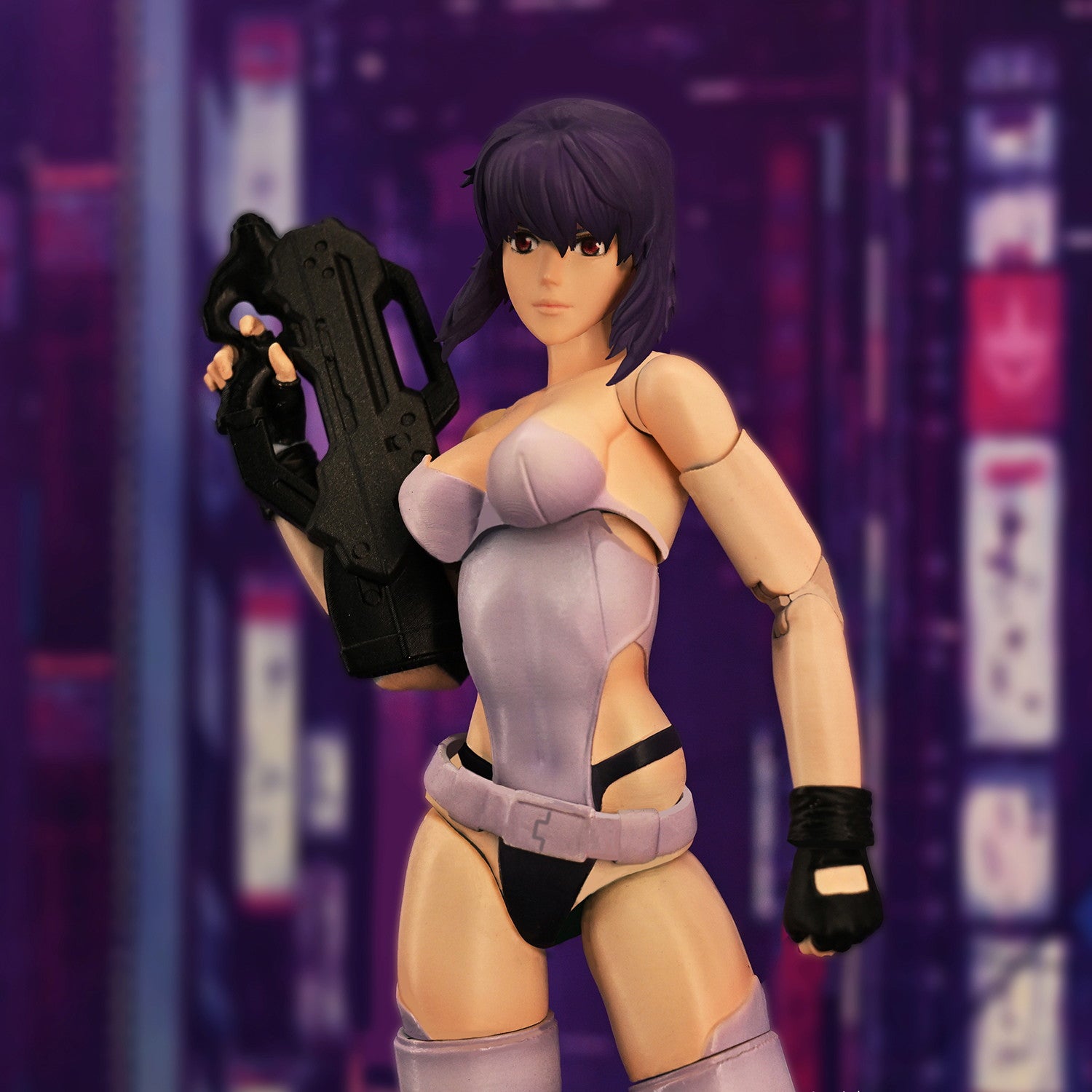 【新品即納】[FIG] Exquisite Super シリーズ 草薙素子(くさなぎもとこ) 攻殻機動隊 STAND ALONE COMPLEX 1/12 完成品 可動フィギュア Hiya Toys(ハイヤトイズ)(20260131)