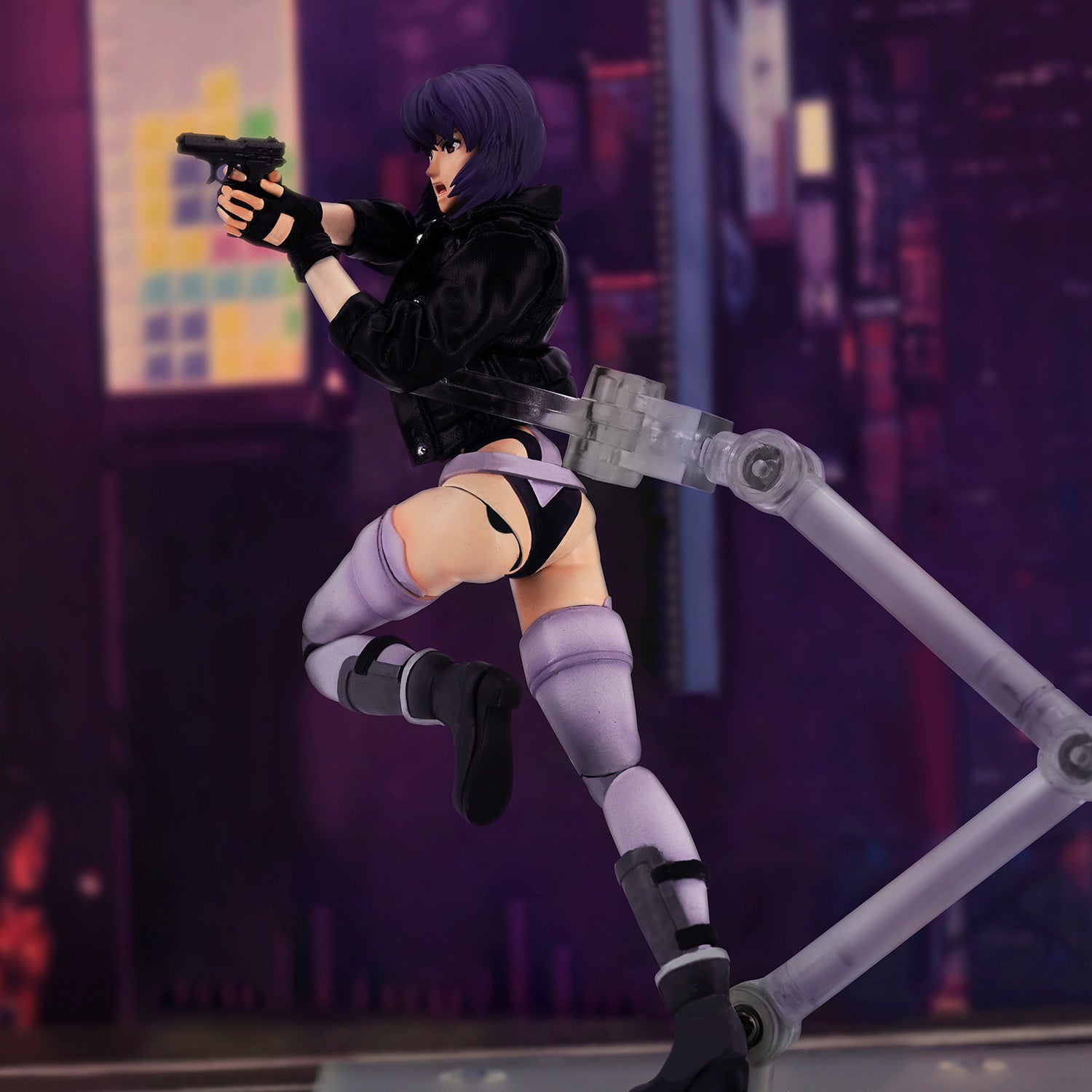 【新品即納】[FIG] Exquisite Super シリーズ 草薙素子(くさなぎもとこ) 攻殻機動隊 STAND ALONE COMPLEX 1/12 完成品 可動フィギュア Hiya Toys(ハイヤトイズ)(20260131)