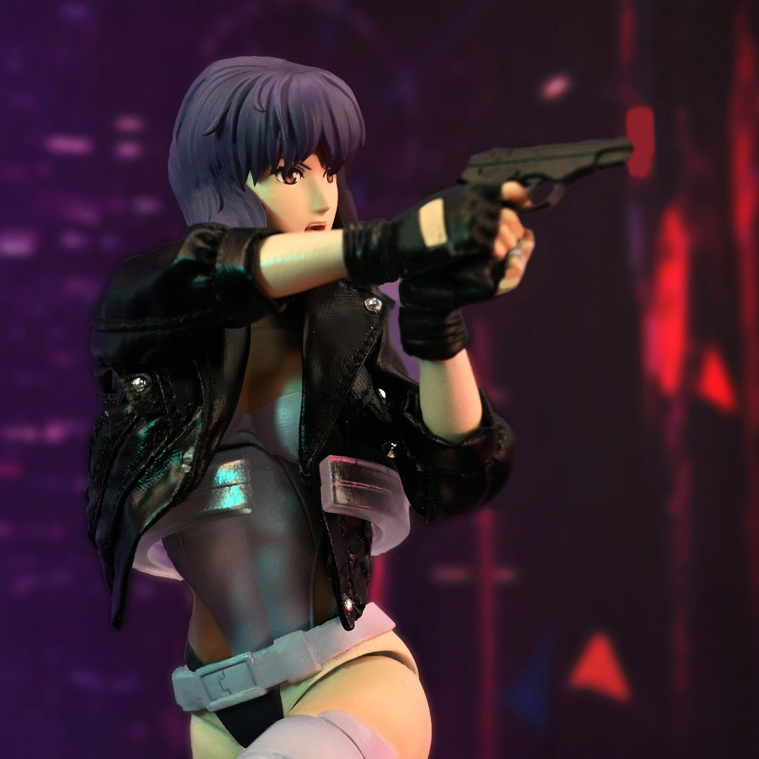 【新品即納】[FIG] Exquisite Super シリーズ 草薙素子(くさなぎもとこ) 攻殻機動隊 STAND ALONE COMPLEX 1/12 完成品 可動フィギュア Hiya Toys(ハイヤトイズ)(20260131)