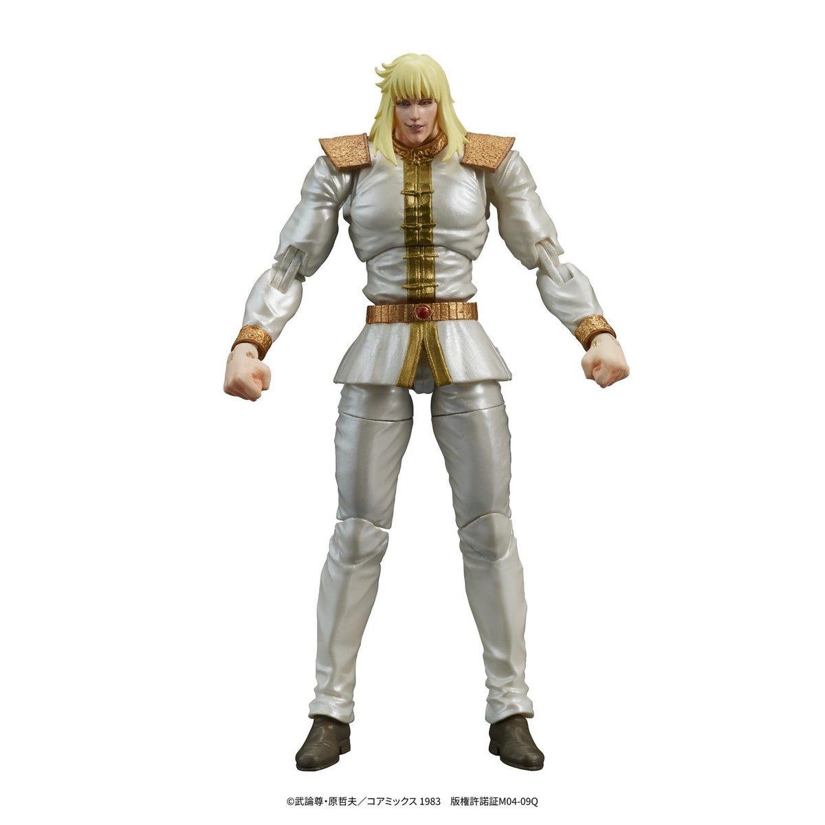 【新品】【お取り寄せ】[FIG] (再販) DIGACTION シン&ハート セット 北斗の拳 1/24 完成品 可動フィギュア ディーアイジー(20260930)