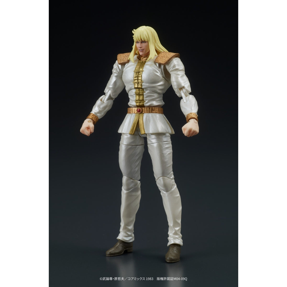【新品】【お取り寄せ】[FIG] (再販) DIGACTION シン&ハート セット 北斗の拳 1/24 完成品 可動フィギュア ディーアイジー(20260930)