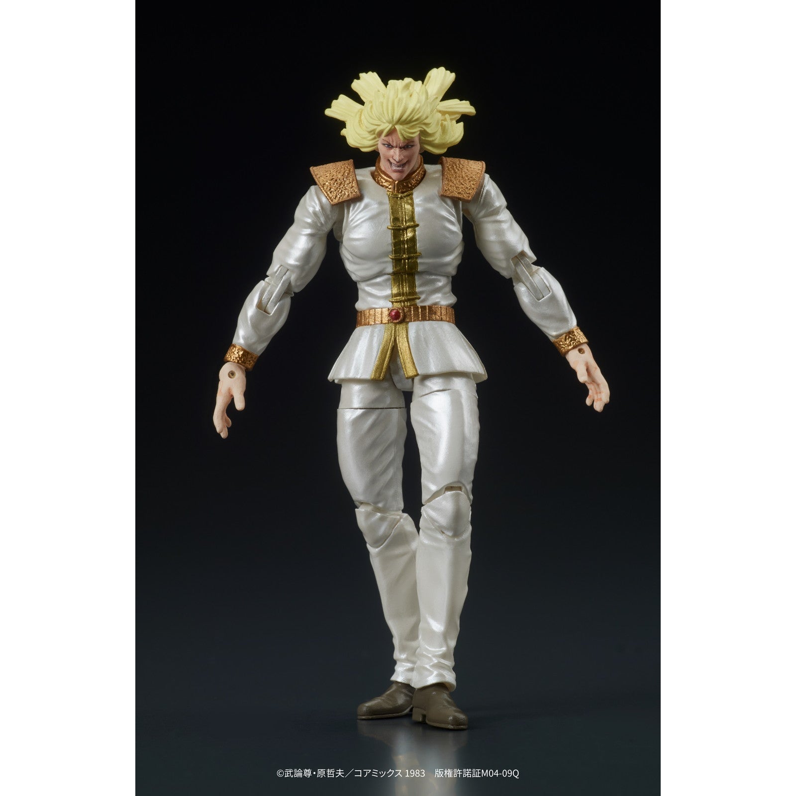 【中古即納】[FIG] DIGACTION シン&ハート セット 北斗の拳 1/24 完成品 可動フィギュア ディーアイジー(20241018)