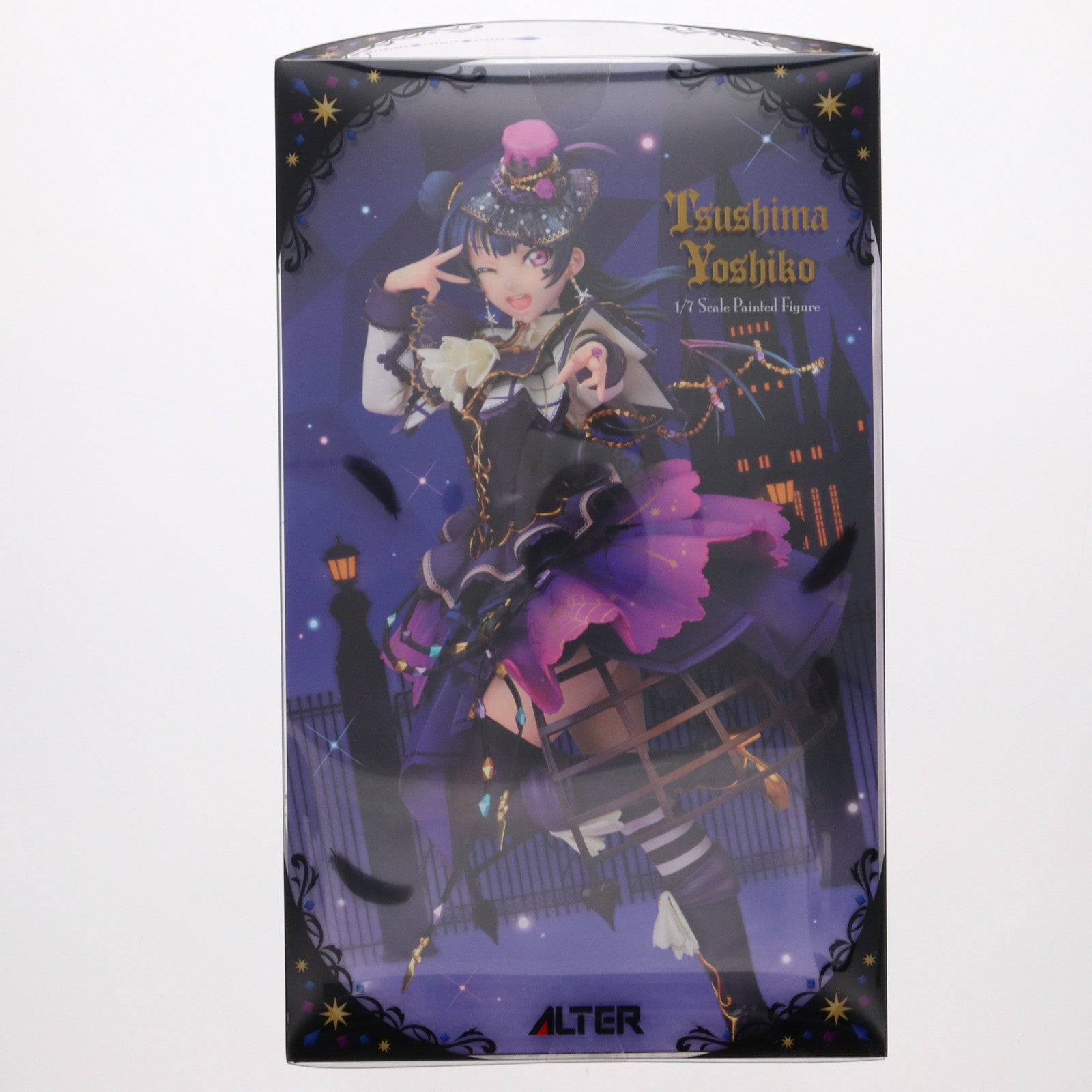 【中古即納】[FIG] (再販)津島善子(つしまよしこ) ラブライブ!スクールアイドルフェスティバル 1/7 完成品 フィギュア アルター(20240410)