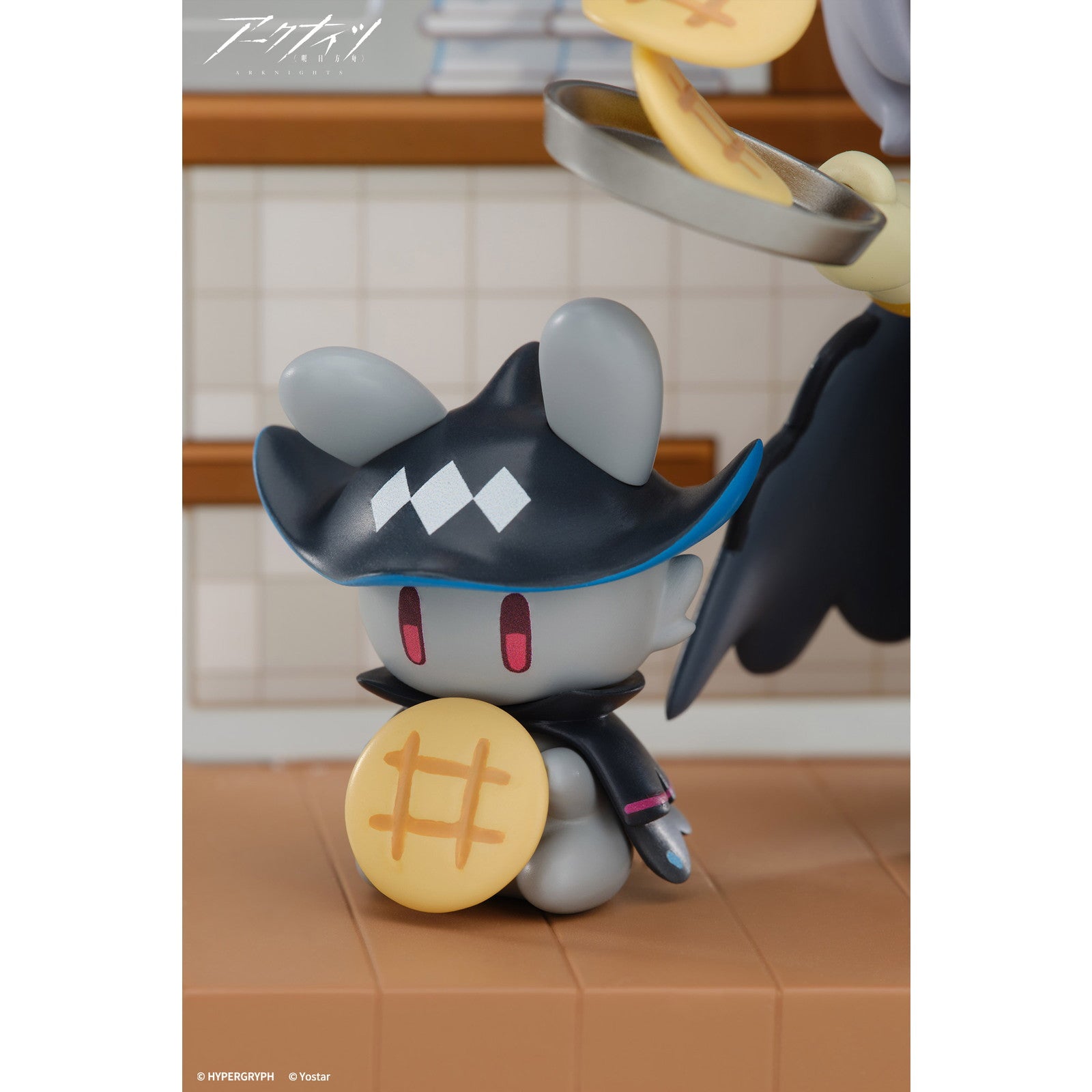 【新品即納】[FIG] スカジ アークナイツ デザートはいかがですか～ミニシリーズ 完成品 フィギュア APEX(エーペックス)(20250331)