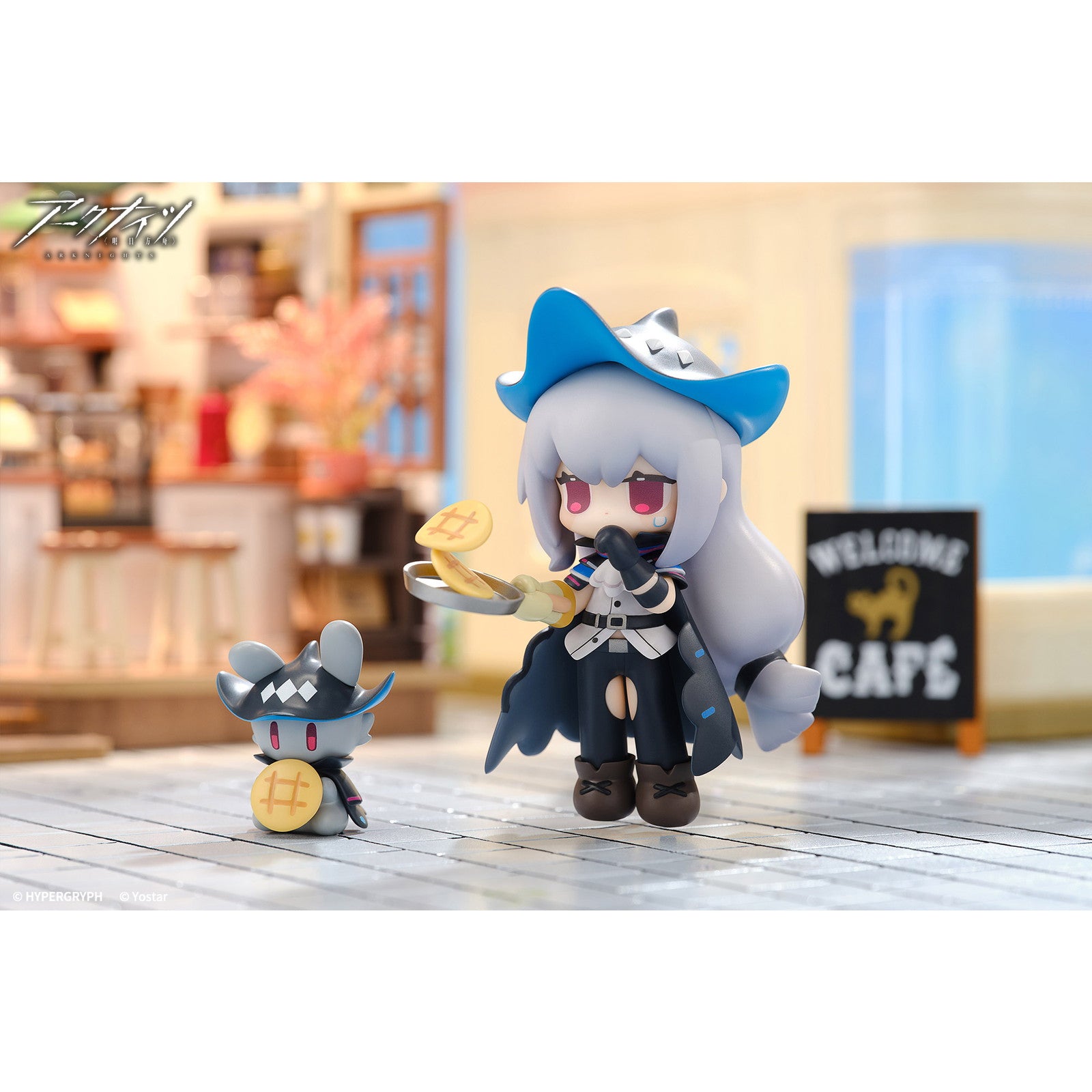 【新品即納】[FIG] スカジ アークナイツ デザートはいかがですか～ミニシリーズ 完成品 フィギュア APEX(エーペックス)(20250331)