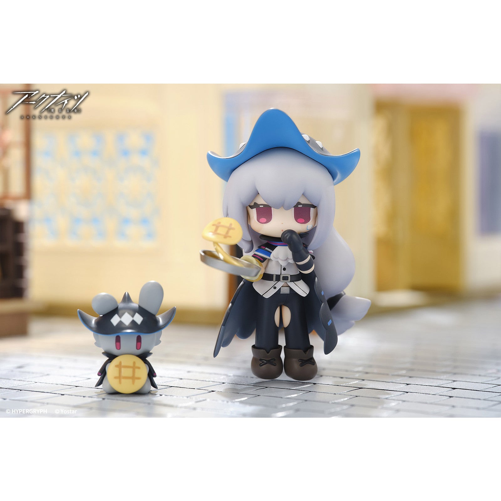 【新品即納】[FIG] スカジ アークナイツ デザートはいかがですか～ミニシリーズ 完成品 フィギュア APEX(エーペックス)(20250331)