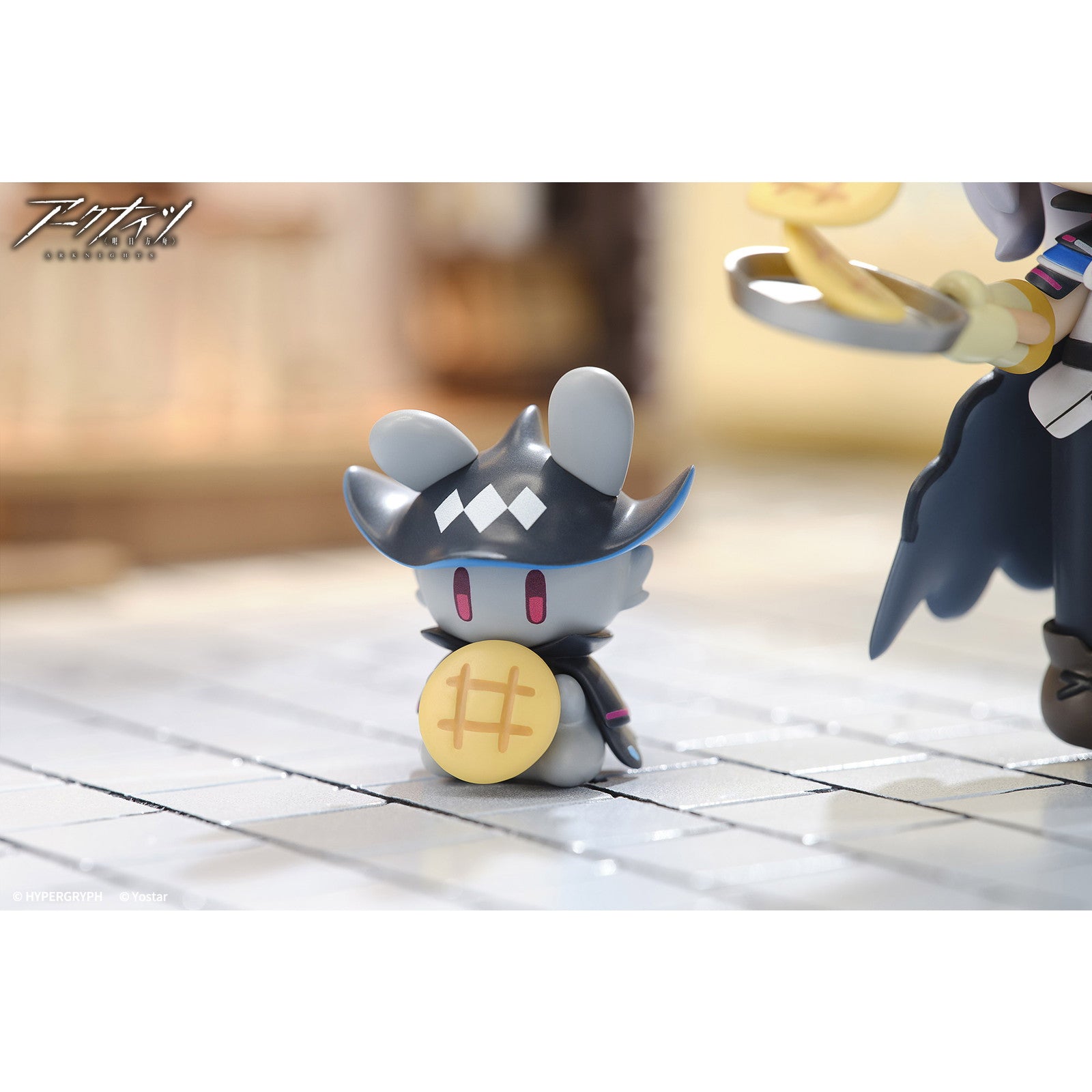 【中古即納】[FIG] スカジ アークナイツ デザートはいかがですか～ミニシリーズ 完成品 フィギュア APEX(エーペックス)(20250331)