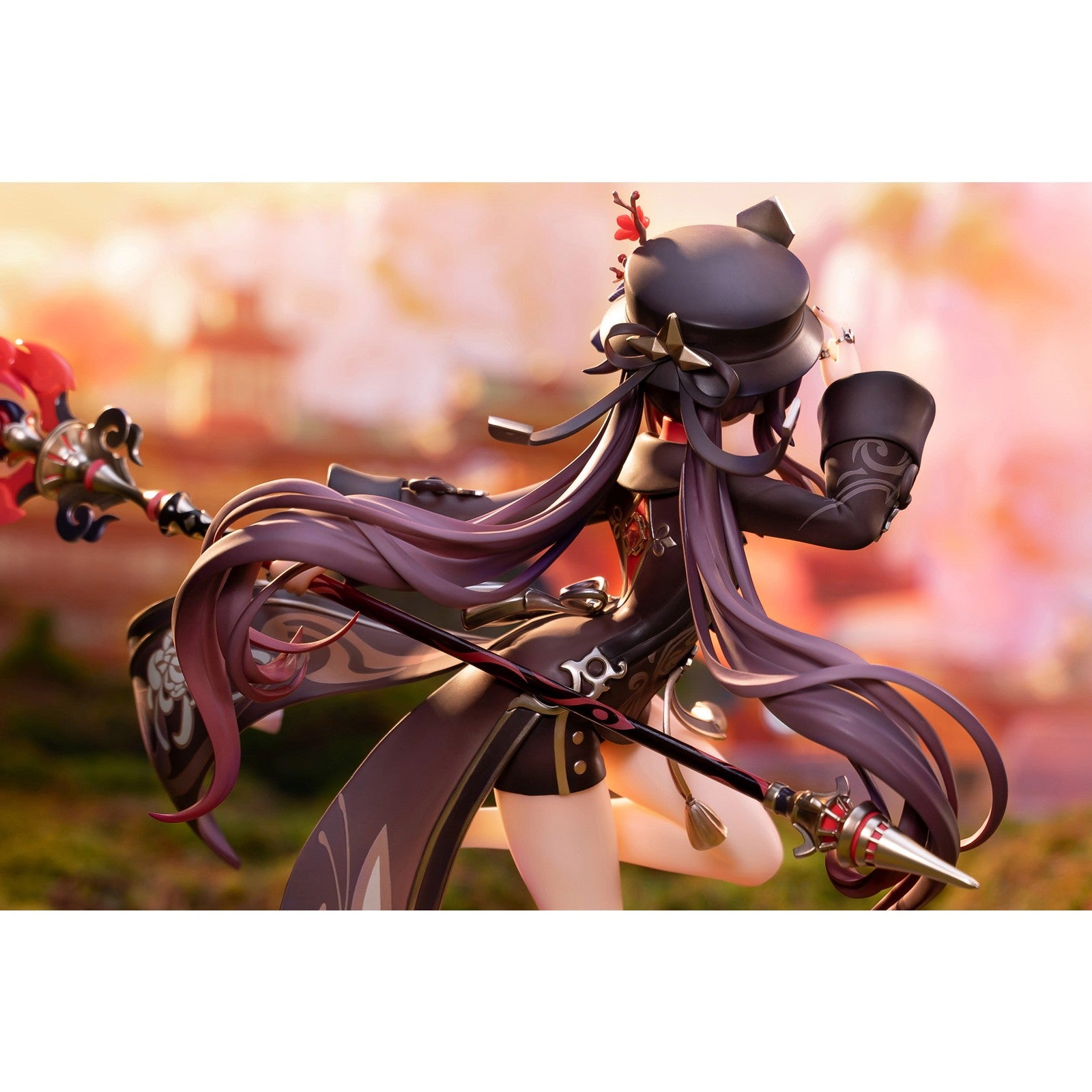【新品】【お取り寄せ】[FIG] クリアファイル付属 胡桃・雪晴梅香Ver.(フータオ) 原神 1/7 完成品 フィギュア APEX(エーペックス)(20250829)