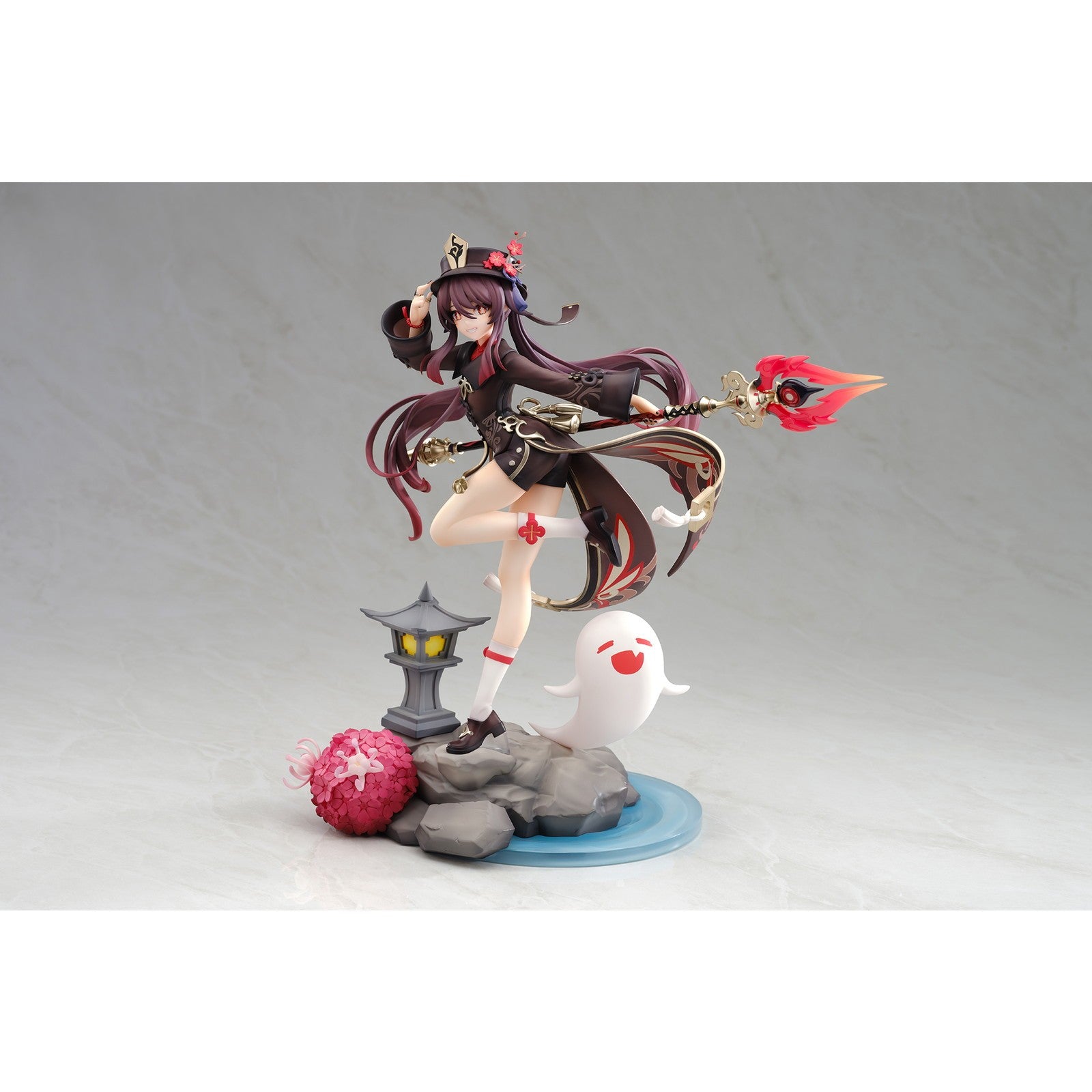 【新品】【お取り寄せ】[FIG] クリアファイル付属 胡桃・雪晴梅香Ver.(フータオ) 原神 1/7 完成品 フィギュア APEX(エーペックス)(20250829)