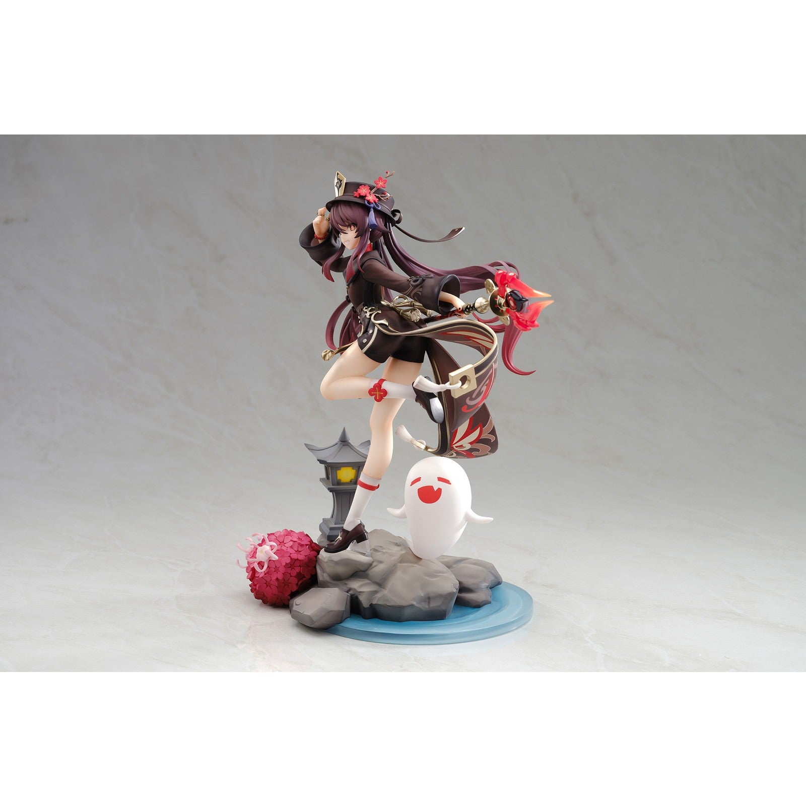 【新品】【お取り寄せ】[FIG] クリアファイル付属 胡桃・雪晴梅香Ver.(フータオ) 原神 1/7 完成品 フィギュア APEX(エーペックス)(20250829)
