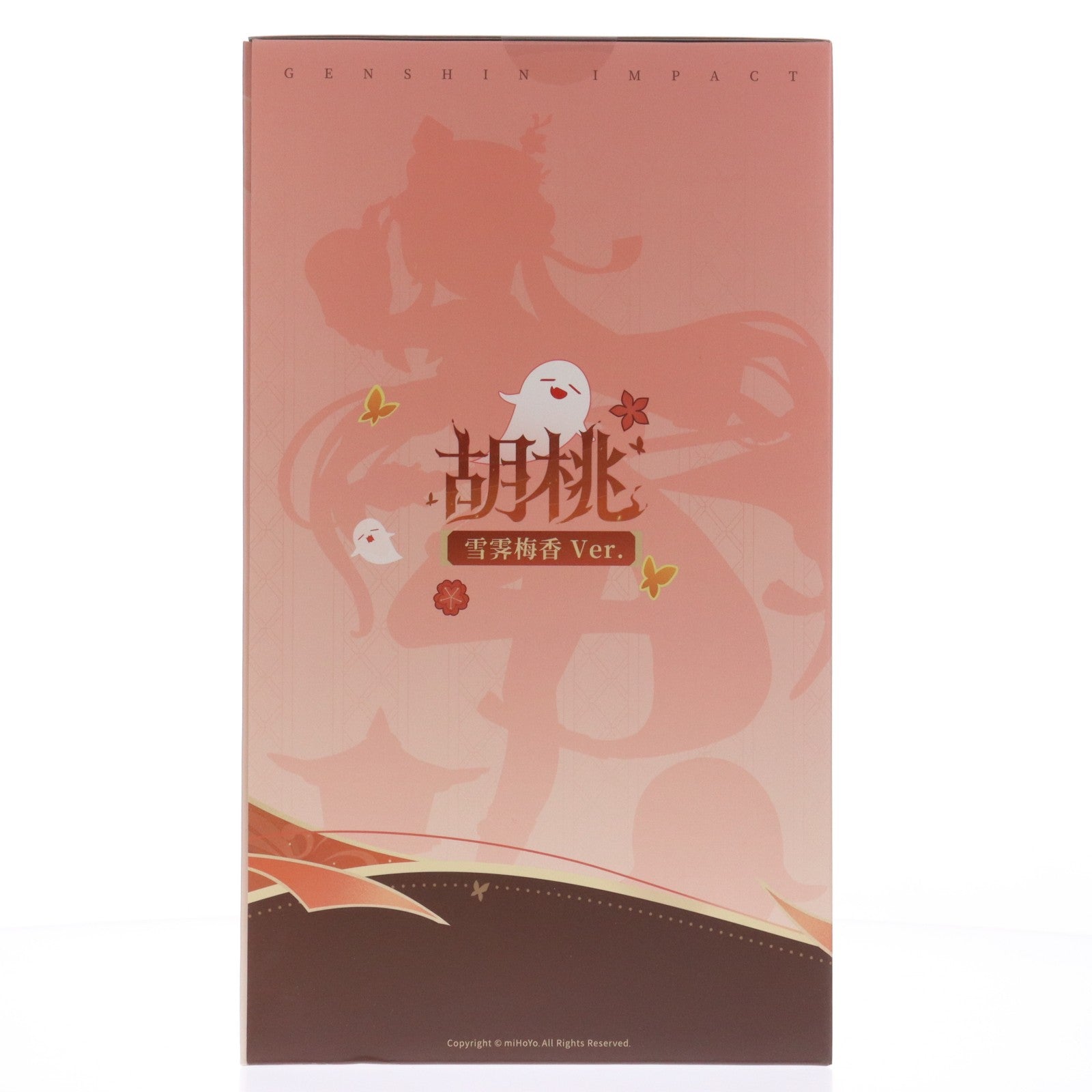【中古即納】[FIG] クリアファイル付属 胡桃・雪晴梅香Ver.(フータオ) 原神 1/7 完成品 フィギュア APEX(エーペックス)(20250829)