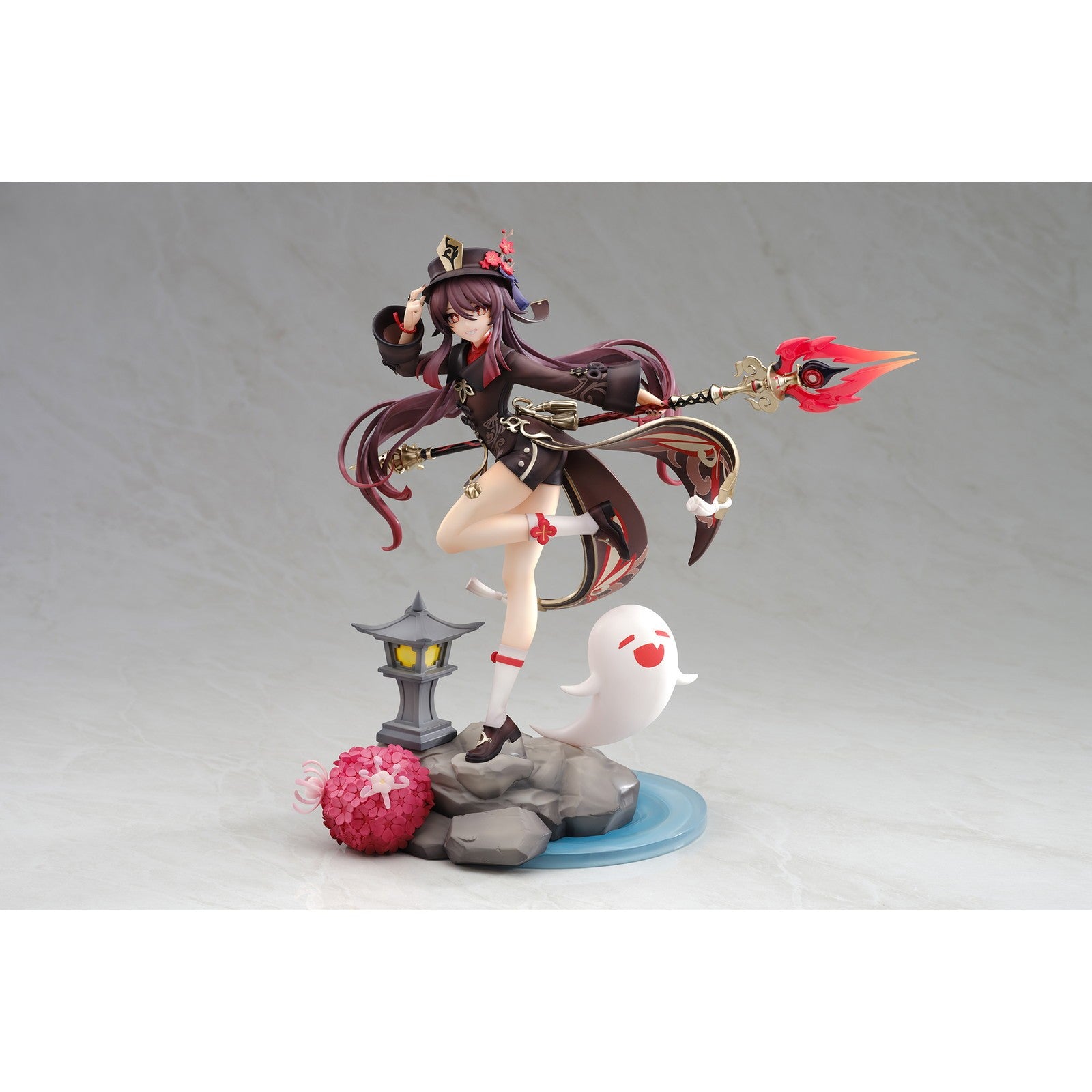 【新品】【お取り寄せ】[FIG] クリアファイル付属 胡桃・雪晴梅香Ver.(フータオ) 原神 1/7 完成品 フィギュア APEX(エーペックス)(20250829)
