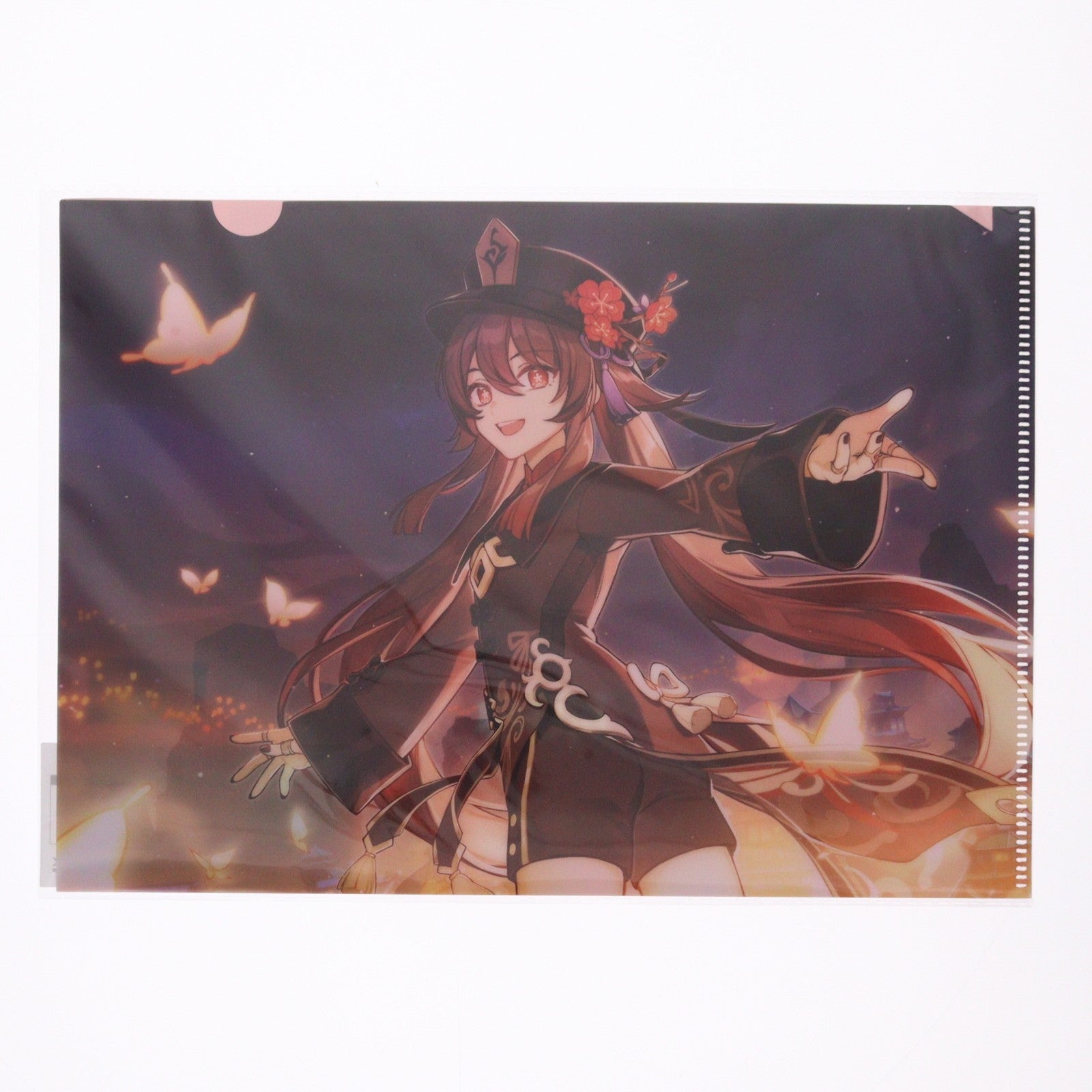 【中古即納】[FIG] クリアファイル付属 胡桃・雪晴梅香Ver.(フータオ) 原神 1/7 完成品 フィギュア APEX(エーペックス)(20250829)