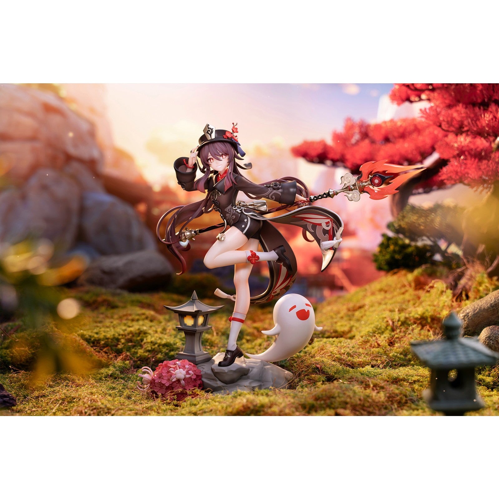 【新品】【お取り寄せ】[FIG] クリアファイル付属 胡桃・雪晴梅香Ver.(フータオ) 原神 1/7 完成品 フィギュア APEX(エーペックス)(20250829)
