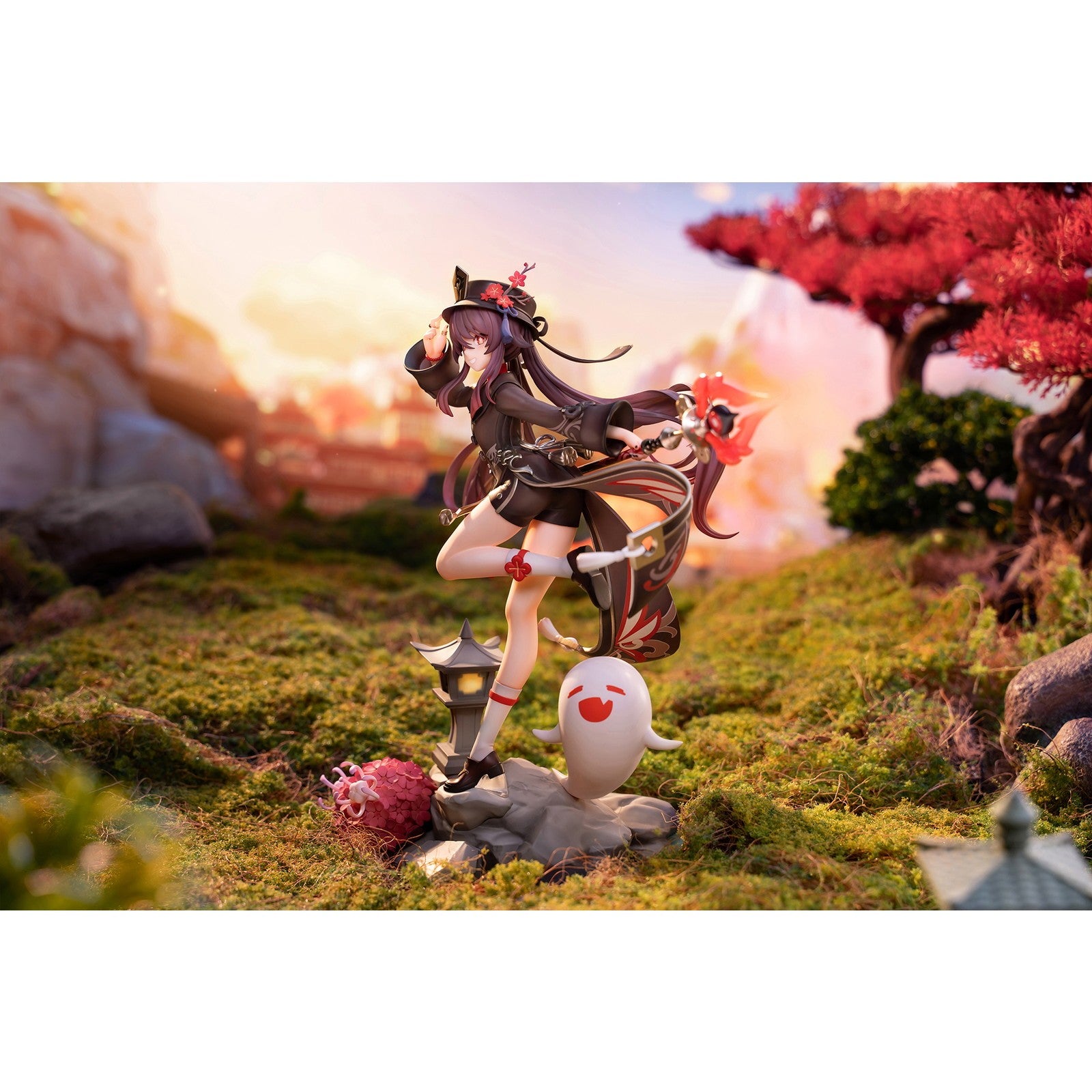 【新品】【お取り寄せ】[FIG] クリアファイル付属 胡桃・雪晴梅香Ver.(フータオ) 原神 1/7 完成品 フィギュア APEX(エーペックス)(20250829)