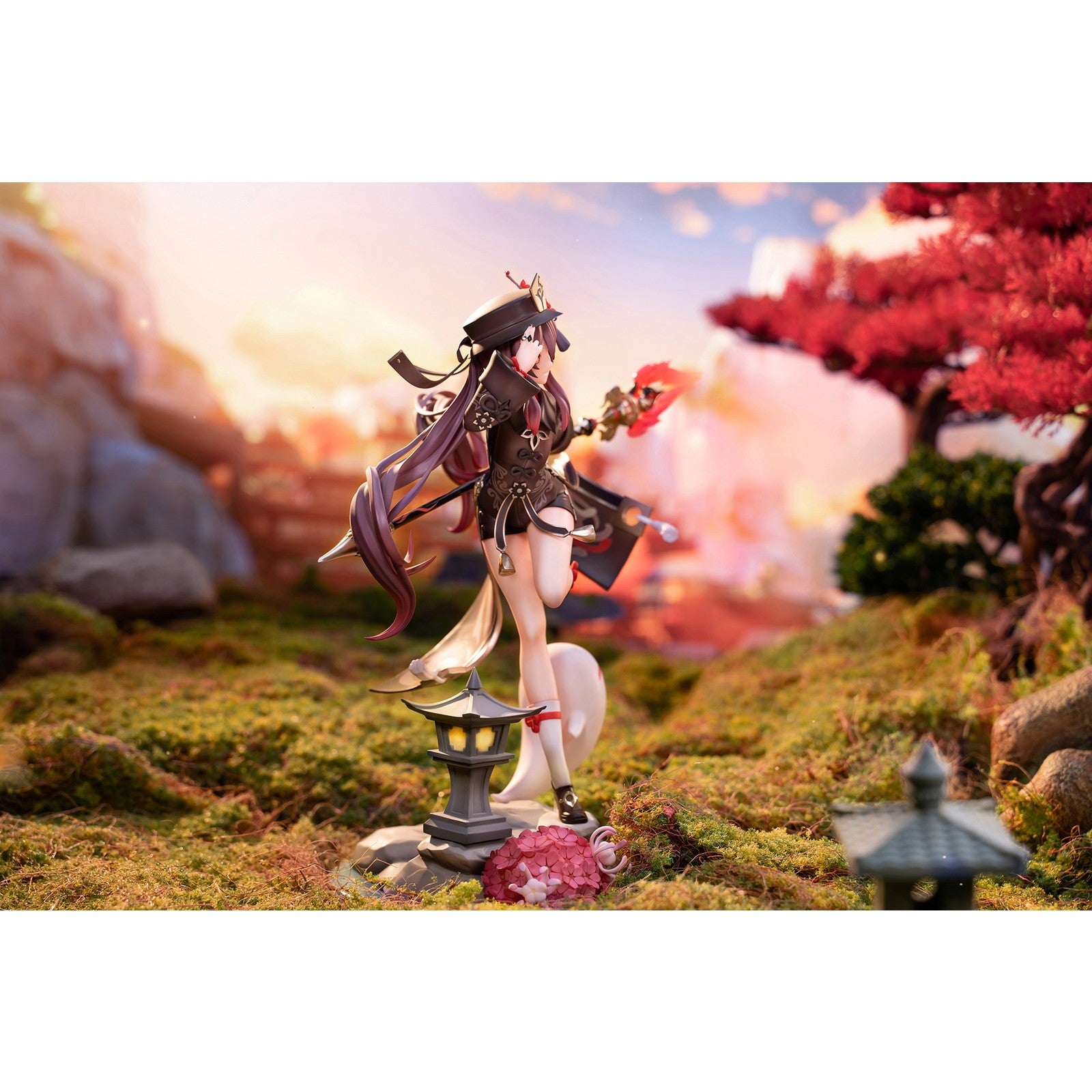 【新品】【お取り寄せ】[FIG] クリアファイル付属 胡桃・雪晴梅香Ver.(フータオ) 原神 1/7 完成品 フィギュア APEX(エーペックス)(20250829)