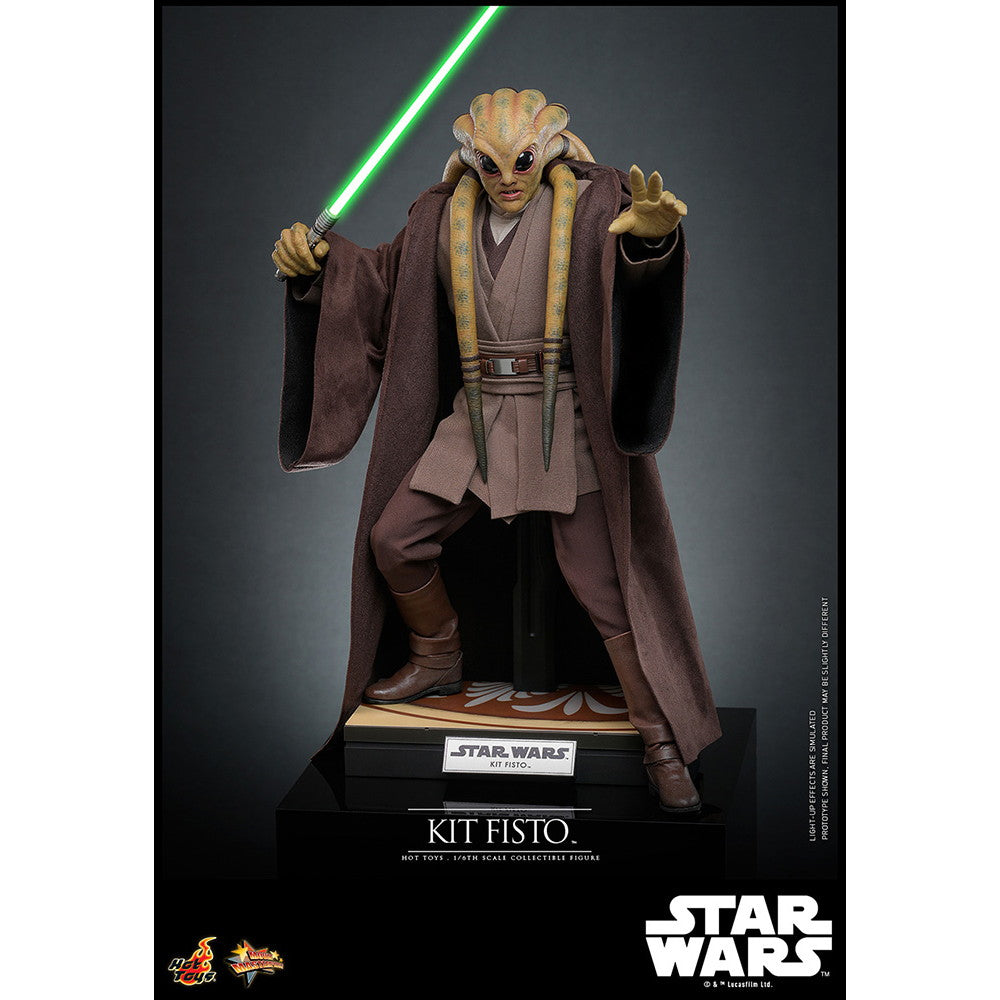 【新品即納】[FIG] ムービー・マスターピース キット・フィストー STAR WARS(スター・ウォーズ) エピソード3/シスの復讐 1/6 完成品 可動フィギュア(MM#751) ホットトイズ(20250731)