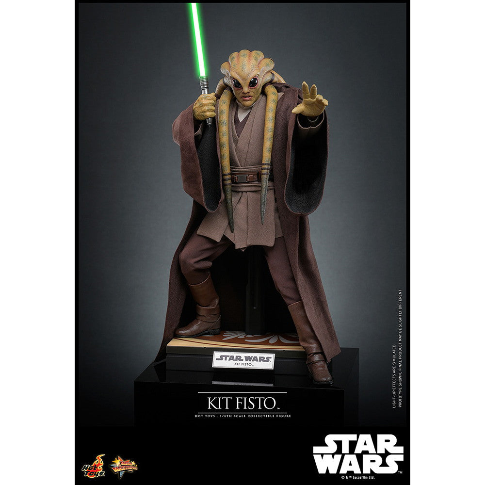 【新品即納】[FIG] ムービー・マスターピース キット・フィストー STAR WARS(スター・ウォーズ) エピソード3/シスの復讐 1/6 完成品 可動フィギュア(MM#751) ホットトイズ(20250731)