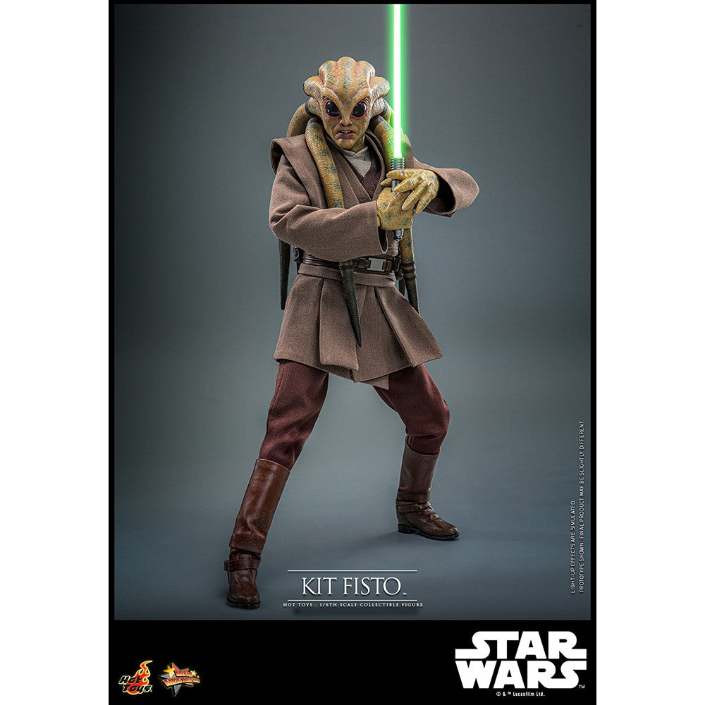 【新品即納】[FIG] ムービー・マスターピース キット・フィストー STAR WARS(スター・ウォーズ) エピソード3/シスの復讐 1/6 完成品 可動フィギュア(MM#751) ホットトイズ(20250731)
