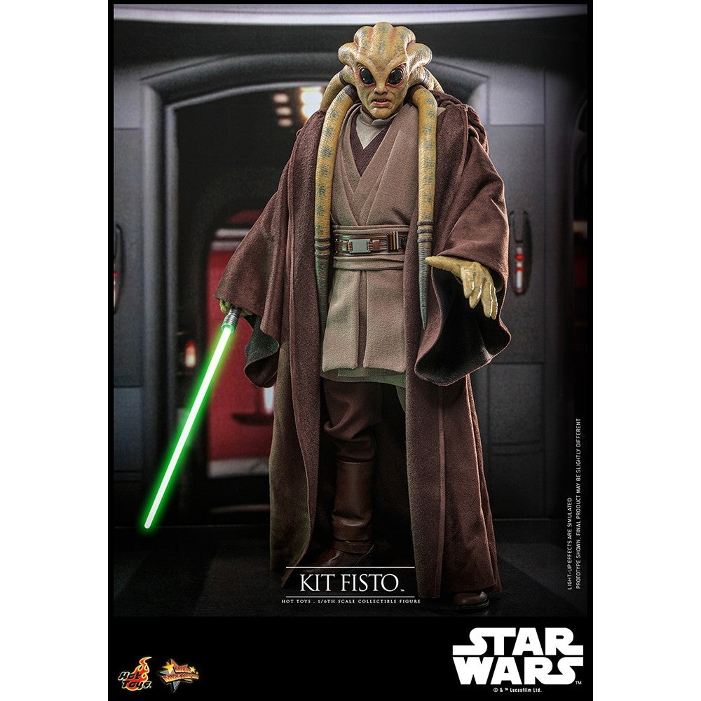 【新品即納】[FIG] ムービー・マスターピース キット・フィストー STAR WARS(スター・ウォーズ) エピソード3/シスの復讐 1/6 完成品 可動フィギュア(MM#751) ホットトイズ(20250731)