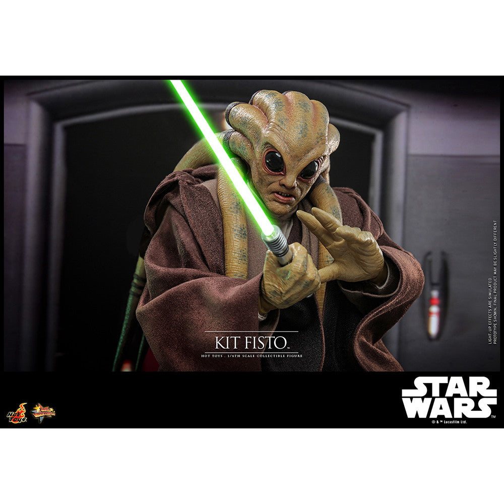 【新品即納】[FIG] ムービー・マスターピース キット・フィストー STAR WARS(スター・ウォーズ) エピソード3/シスの復讐 1/6 完成品 可動フィギュア(MM#751) ホットトイズ(20250731)