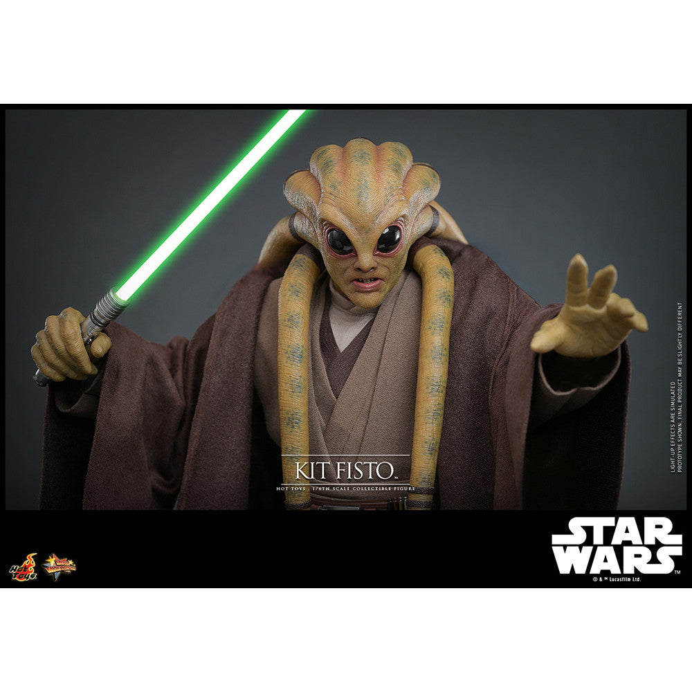 【新品即納】[FIG] ムービー・マスターピース キット・フィストー STAR WARS(スター・ウォーズ) エピソード3/シスの復讐 1/6 完成品 可動フィギュア(MM#751) ホットトイズ(20250731)