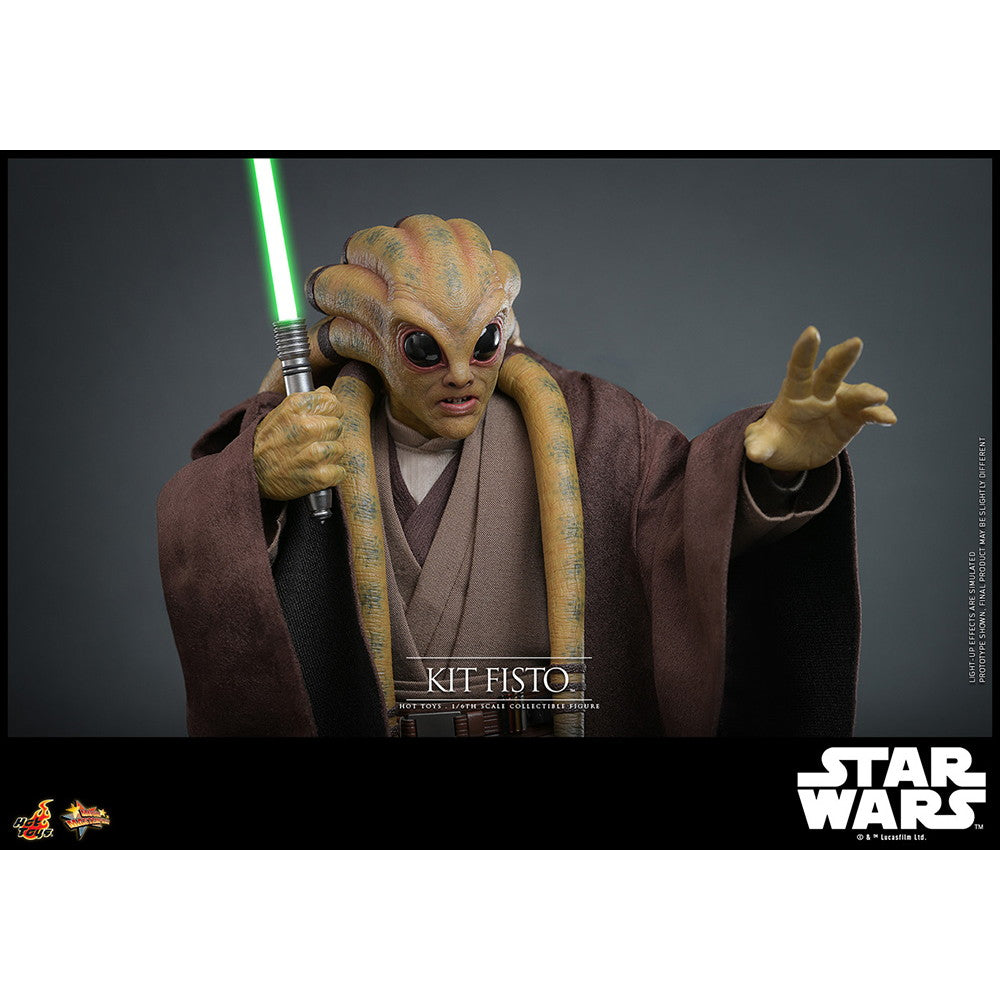 【新品即納】[FIG] ムービー・マスターピース キット・フィストー STAR WARS(スター・ウォーズ) エピソード3/シスの復讐 1/6 完成品 可動フィギュア(MM#751) ホットトイズ(20250731)