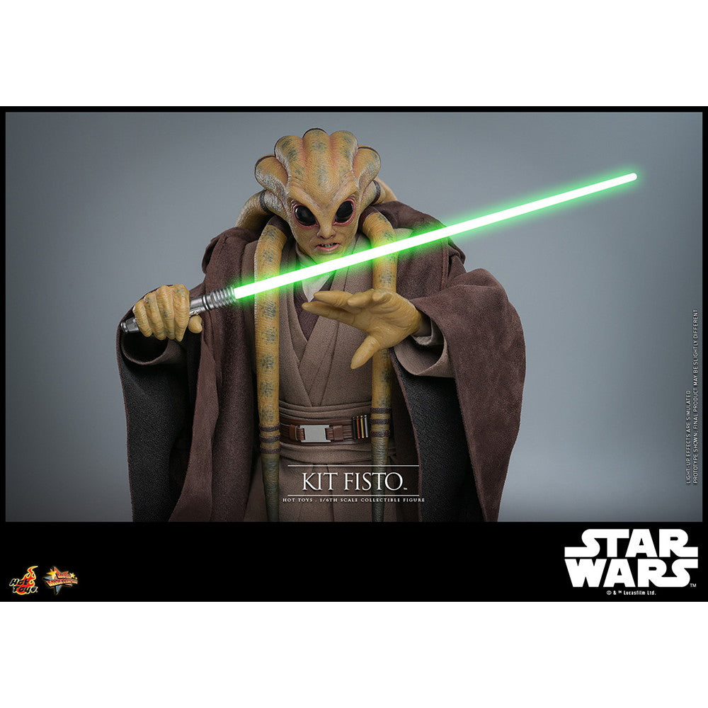 【新品即納】[FIG] ムービー・マスターピース キット・フィストー STAR WARS(スター・ウォーズ) エピソード3/シスの復讐 1/6 完成品 可動フィギュア(MM#751) ホットトイズ(20250731)