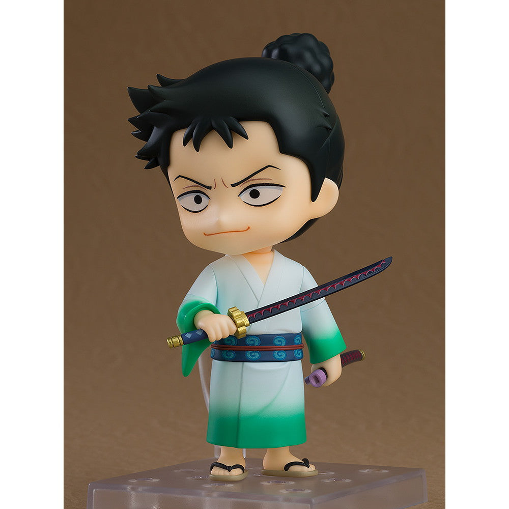 【中古即納】[FIG] ねんどろいど 2499 リューマ MONSTERS(モンスターズ) 一百三情飛龍侍極 完成品 可動フィギュア グッドスマイルカンパニー(20241227)