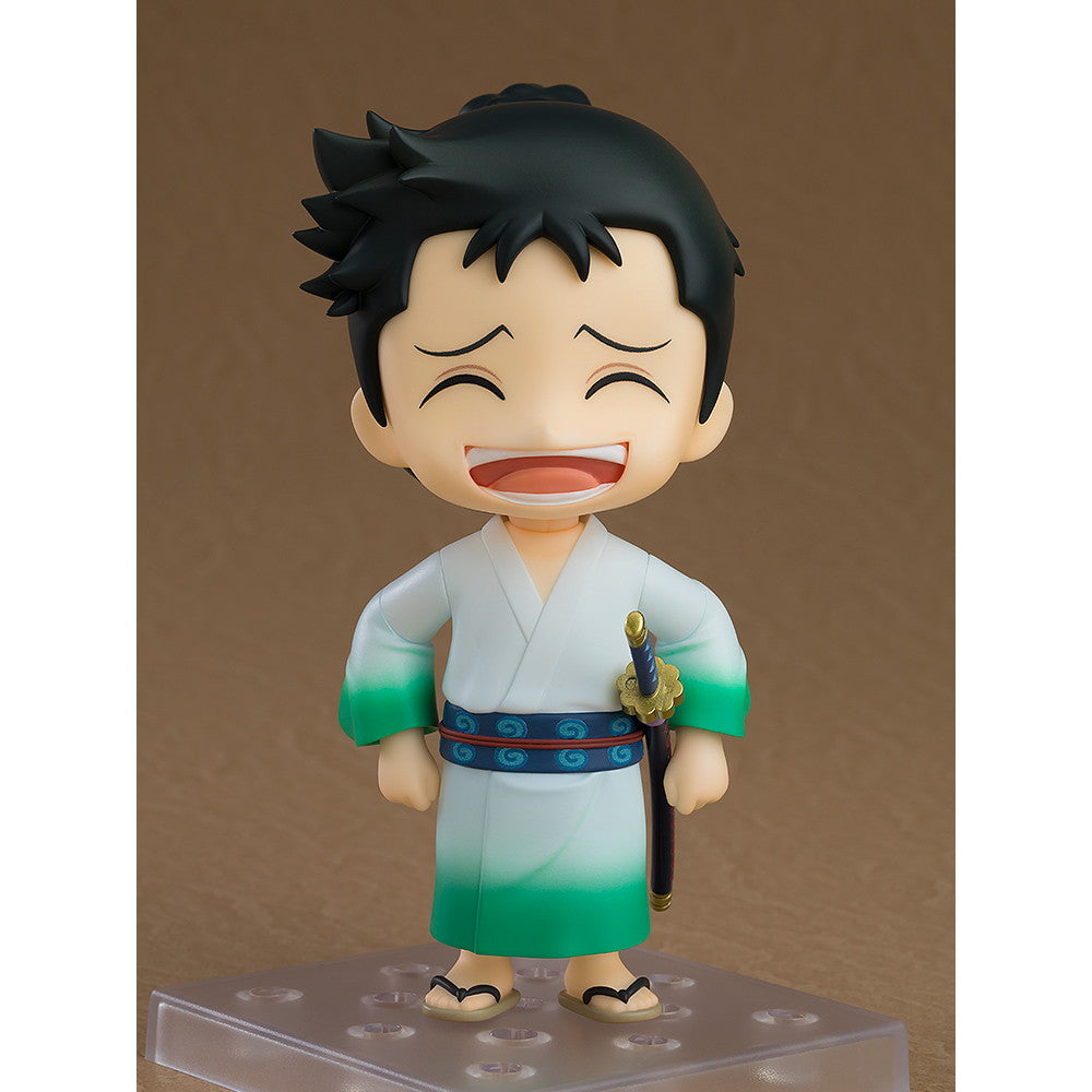 【中古即納】[FIG] ねんどろいど 2499 リューマ MONSTERS(モンスターズ) 一百三情飛龍侍極 完成品 可動フィギュア グッドスマイルカンパニー(20241227)
