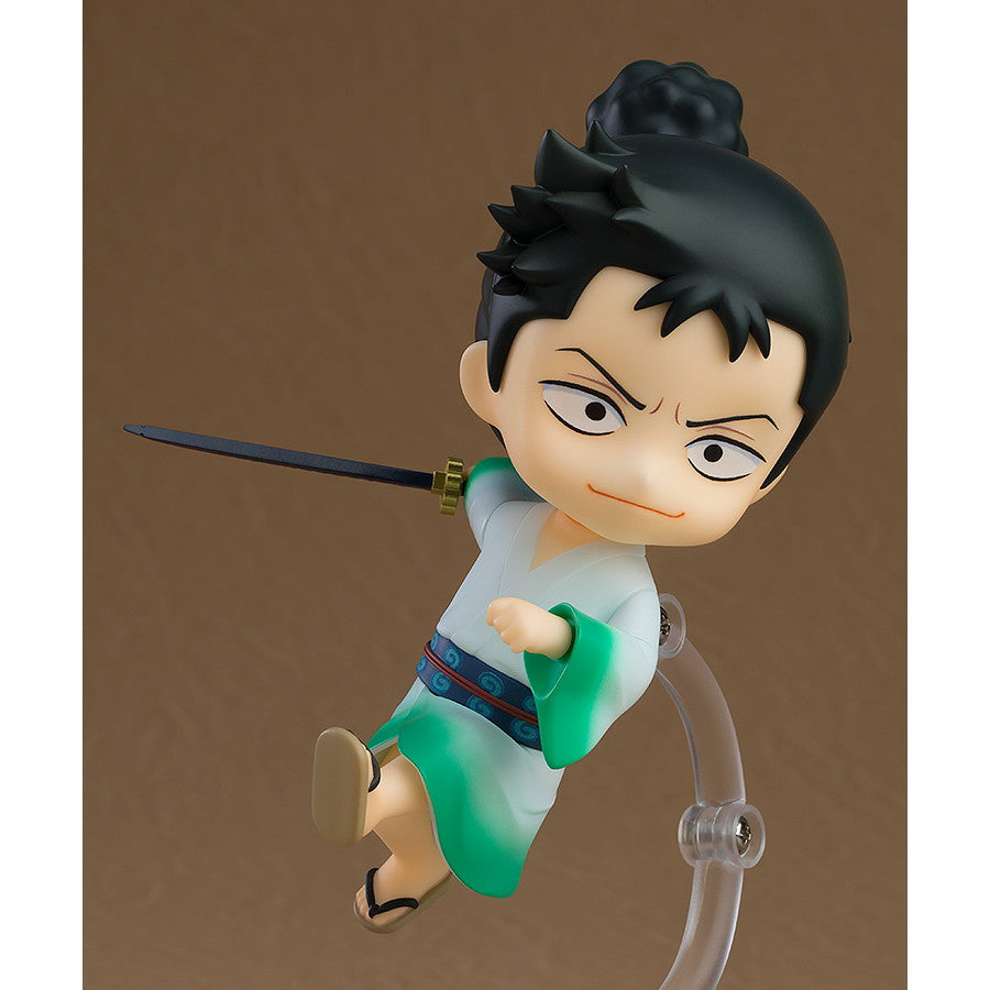 【中古即納】[FIG] ねんどろいど 2499 リューマ MONSTERS(モンスターズ) 一百三情飛龍侍極 完成品 可動フィギュア グッドスマイルカンパニー(20241227)