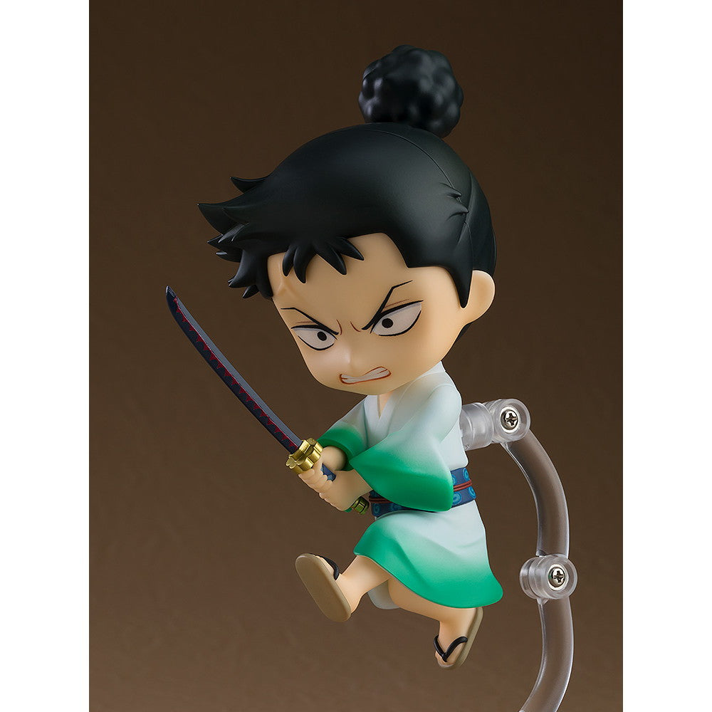 【中古即納】[FIG] ねんどろいど 2499 リューマ MONSTERS(モンスターズ) 一百三情飛龍侍極 完成品 可動フィギュア グッドスマイルカンパニー(20241227)