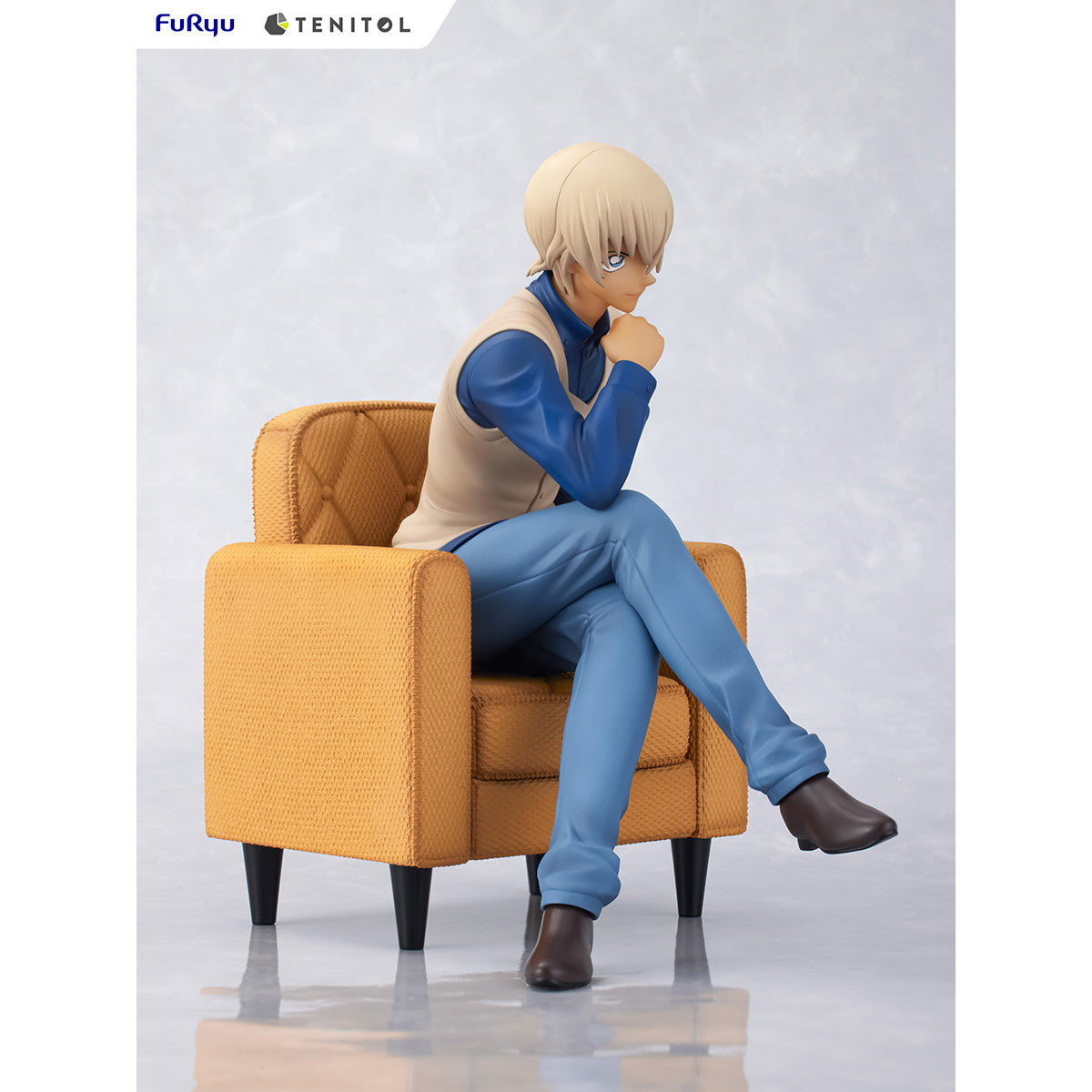【新品即納】[FIG] TENITOL 安室透(あむろとおる) 名探偵コナン 完成品 フィギュア(AMU-TNL0091) フリュー(20241231)