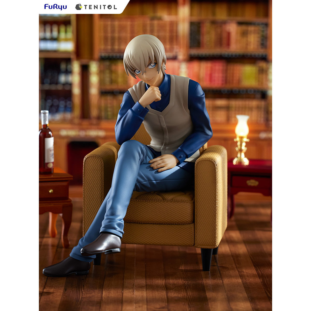 【新品即納】[FIG] TENITOL 安室透(あむろとおる) 名探偵コナン 完成品 フィギュア(AMU-TNL0091) フリュー(20241231)