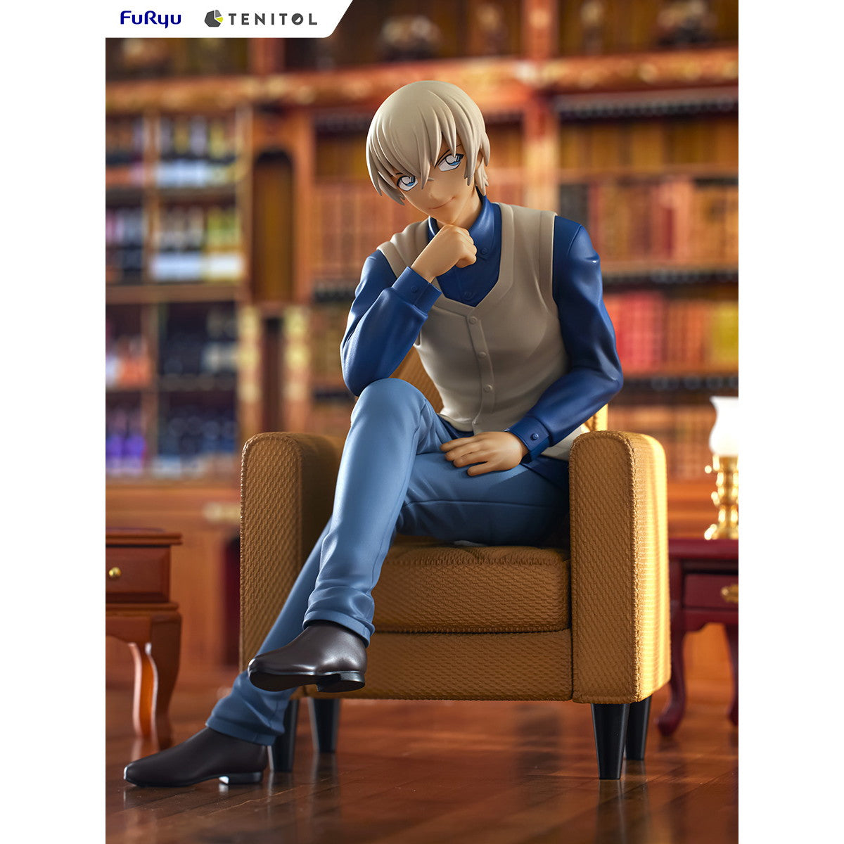 【新品即納】[FIG] TENITOL 安室透(あむろとおる) 名探偵コナン 完成品 フィギュア(AMU-TNL0091) フリュー(20241231)