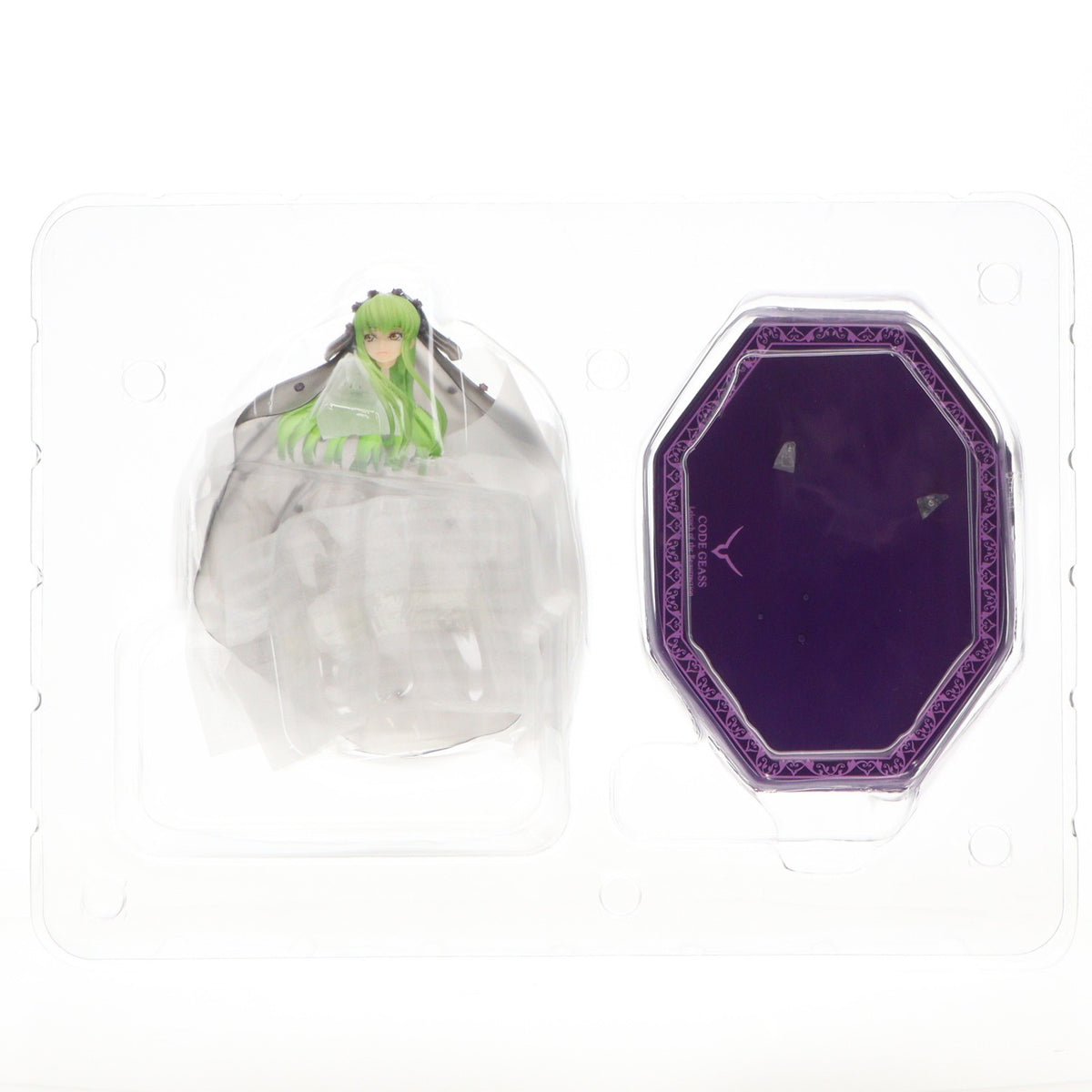 【中古即納】[FIG] 特典設定資料紙2枚付属 Precious G.E.M.シリーズ L.L.&C.C.セット(エルツー&シーツーセット) コードギアス 復活のルルーシュ 完成品 フィギュア 一部店舗&オンラインショップ限定 メガハウス(20200731)