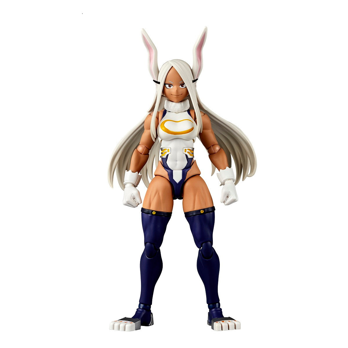 【中古即納】[FIG] リボルテック ミルコ 僕のヒーローアカデミア 完成品 可動フィギュア(NR054) 海洋堂(20250228)