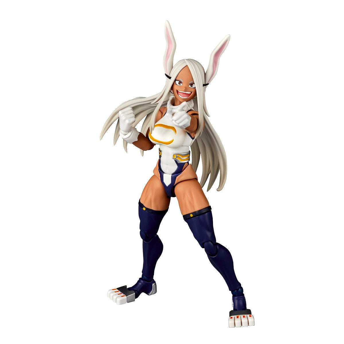 【中古即納】[FIG] リボルテック ミルコ 僕のヒーローアカデミア 完成品 可動フィギュア(NR054) 海洋堂(20250228)