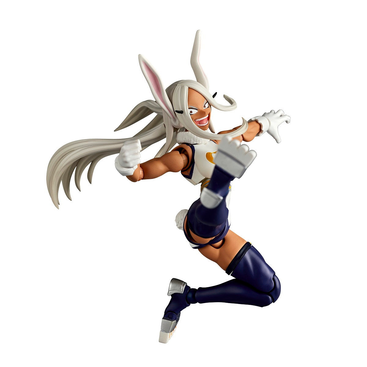 【中古即納】[FIG] リボルテック ミルコ 僕のヒーローアカデミア 完成品 可動フィギュア(NR054) 海洋堂(20250228)