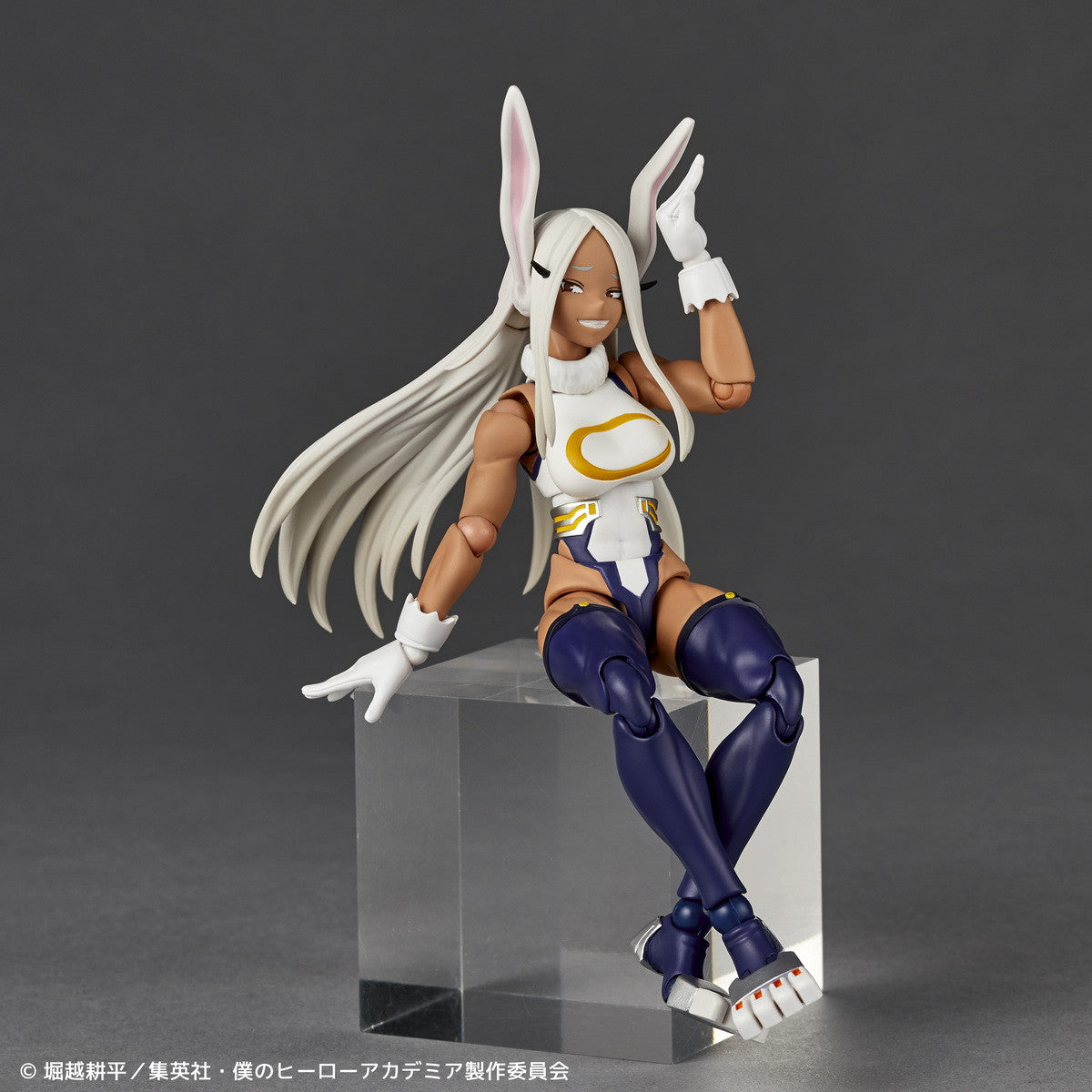 【中古即納】[FIG] リボルテック ミルコ 僕のヒーローアカデミア 完成品 可動フィギュア(NR054) 海洋堂(20250228)