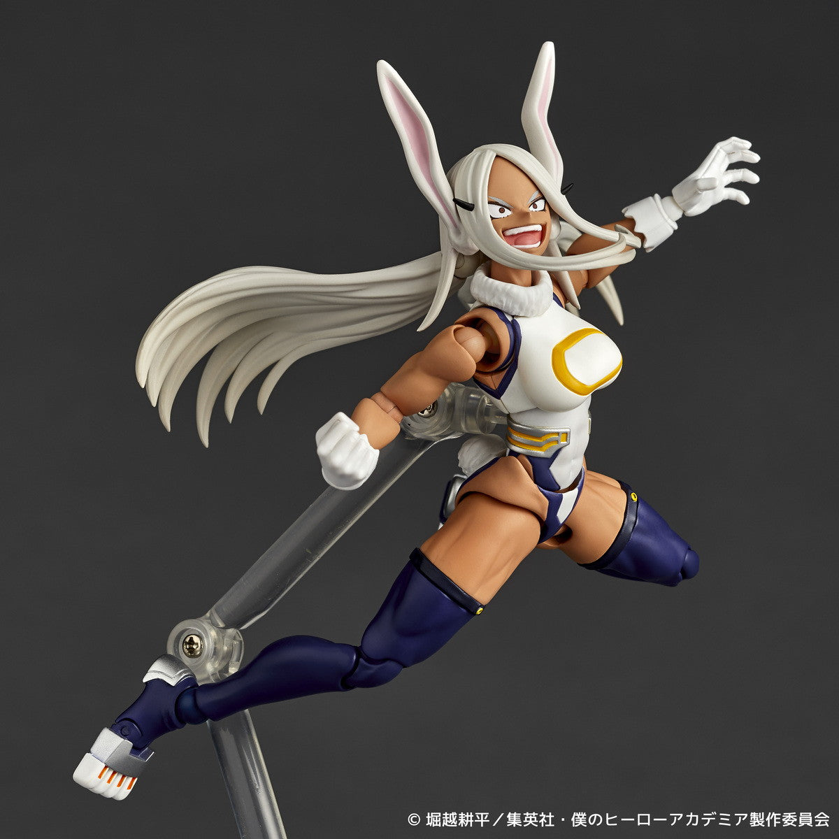 【中古即納】[FIG] リボルテック ミルコ 僕のヒーローアカデミア 完成品 可動フィギュア(NR054) 海洋堂(20250228)
