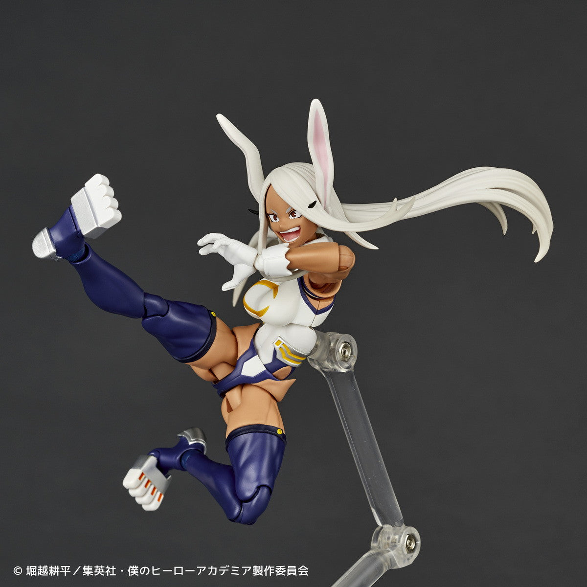 【中古即納】[FIG] リボルテック ミルコ 僕のヒーローアカデミア 完成品 可動フィギュア(NR054) 海洋堂(20250228)