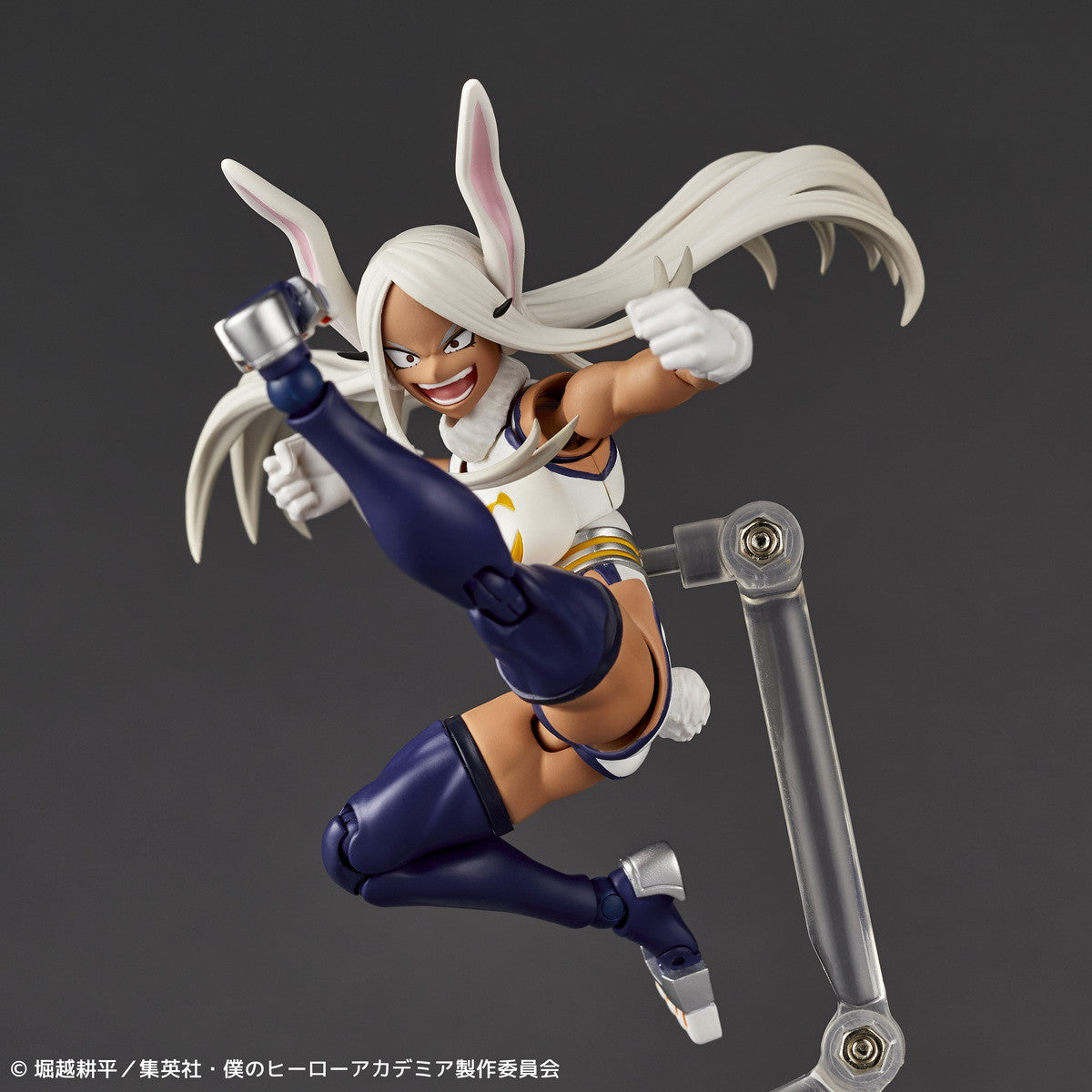 【中古即納】[FIG] リボルテック ミルコ 僕のヒーローアカデミア 完成品 可動フィギュア(NR054) 海洋堂(20250228)