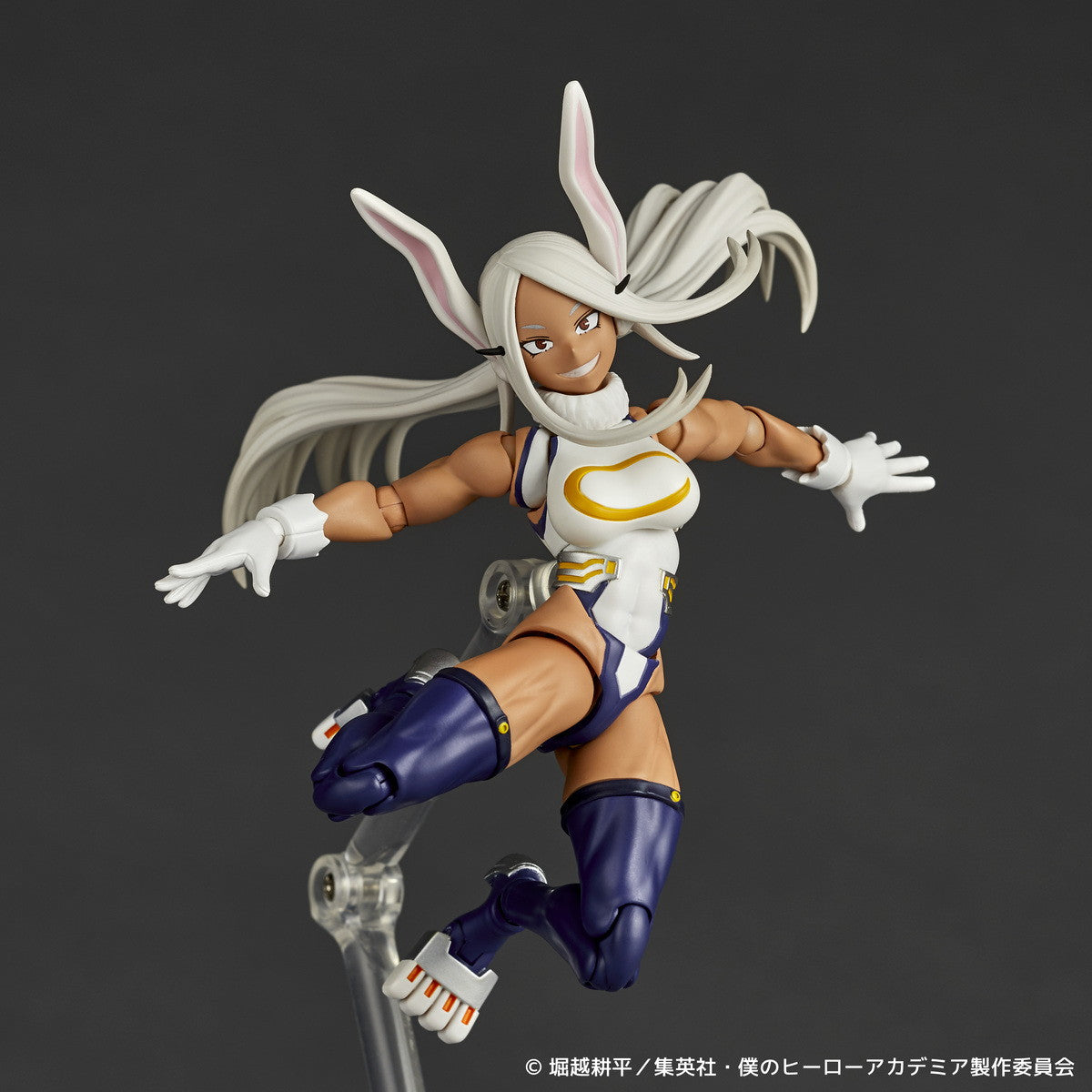 【中古即納】[FIG] リボルテック ミルコ 僕のヒーローアカデミア 完成品 可動フィギュア(NR054) 海洋堂(20250228)