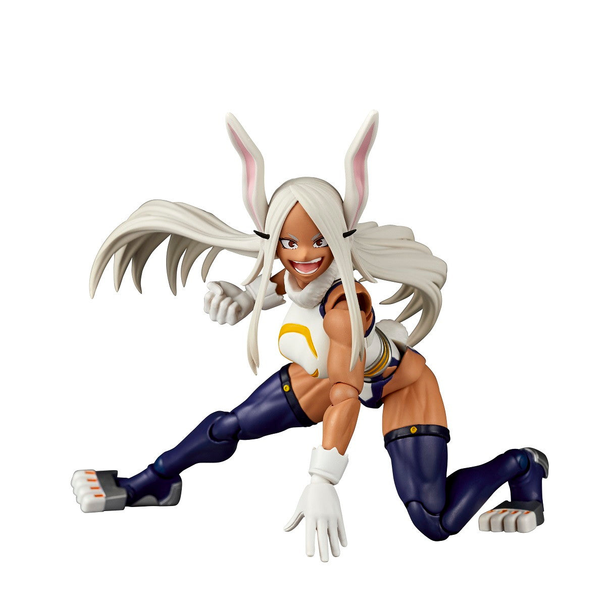 【中古即納】[FIG] リボルテック ミルコ 僕のヒーローアカデミア 完成品 可動フィギュア(NR054) 海洋堂(20250228)