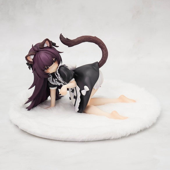 【中古即納】[FIG] 猫娘メイド 朋朋(ポンポン) 1/7 完成品 フィギュア EUSUN(20250228)
