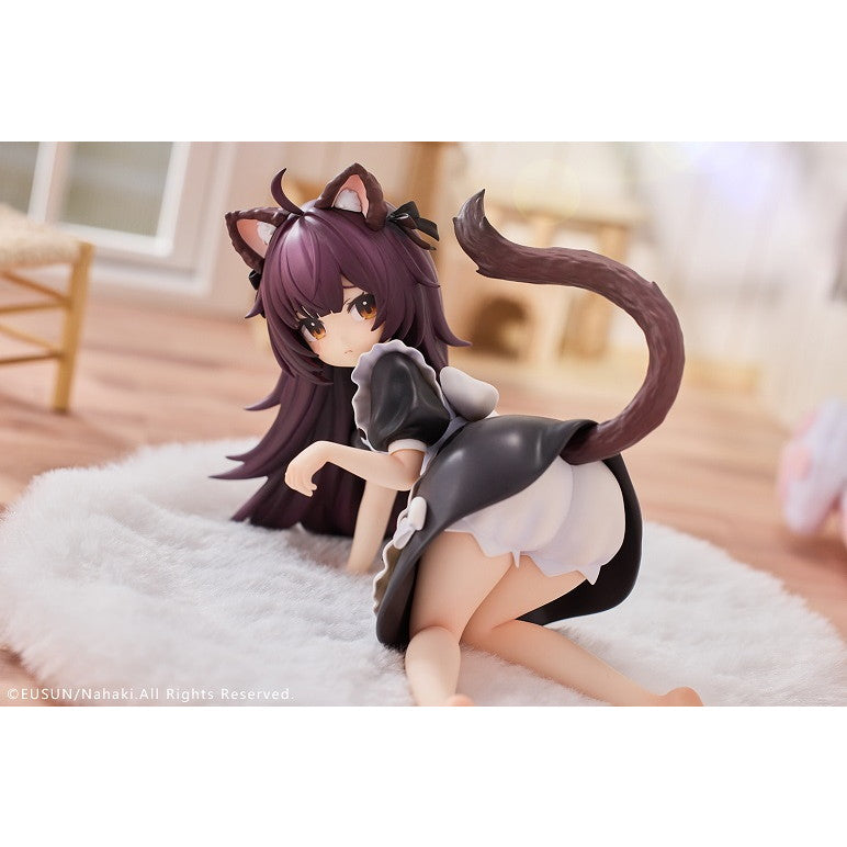 【新品即納】[FIG] 猫娘メイド 朋朋(ポンポン) 1/7 完成品 フィギュア EUSUN(20250131)