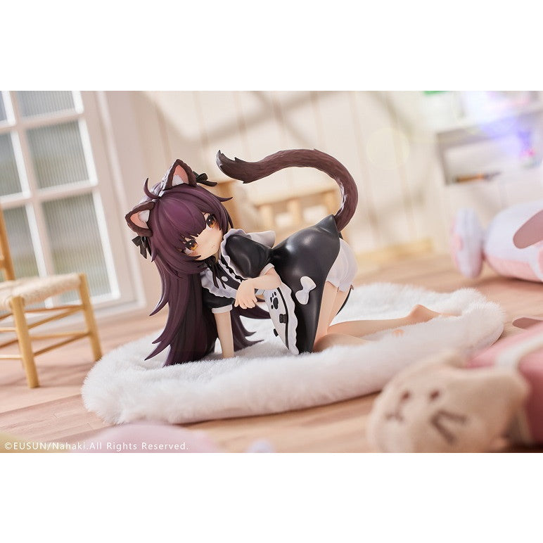 【中古即納】[FIG] 猫娘メイド 朋朋(ポンポン) 1/7 完成品 フィギュア EUSUN(20250228)