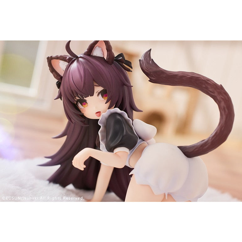 【中古即納】[FIG] 猫娘メイド 朋朋(ポンポン) 1/7 完成品 フィギュア EUSUN(20250228)