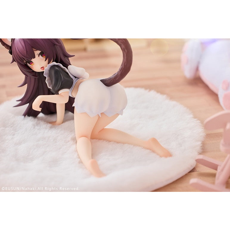 【中古即納】[FIG] 猫娘メイド 朋朋(ポンポン) 1/7 完成品 フィギュア EUSUN(20250228)